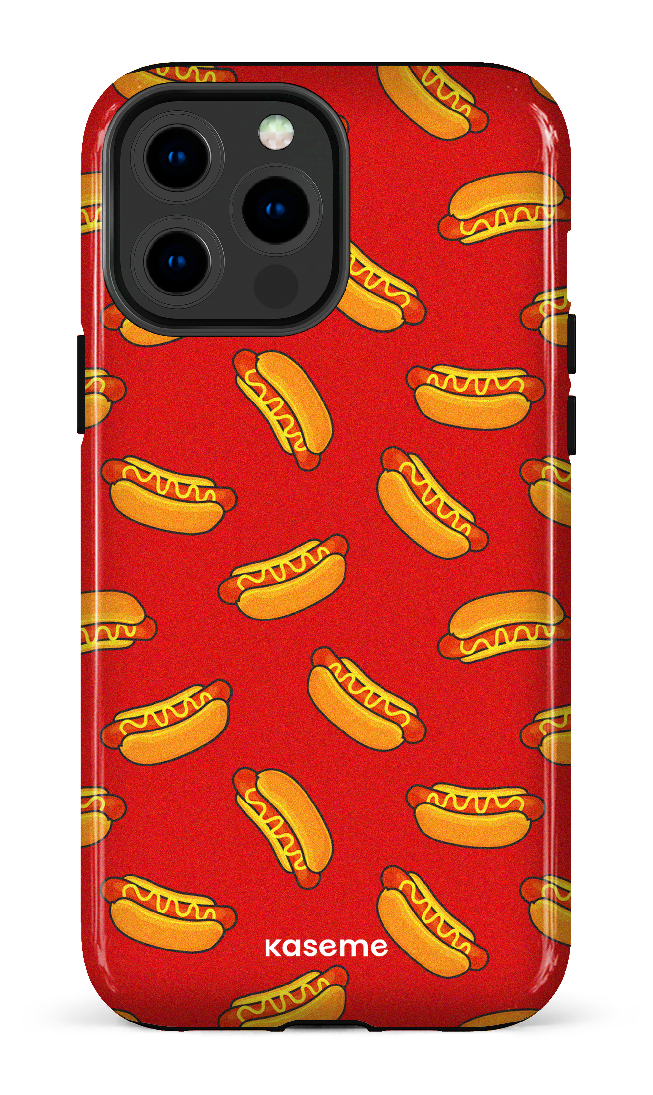 iPhone 13 Pro Max Tough Steam Red -