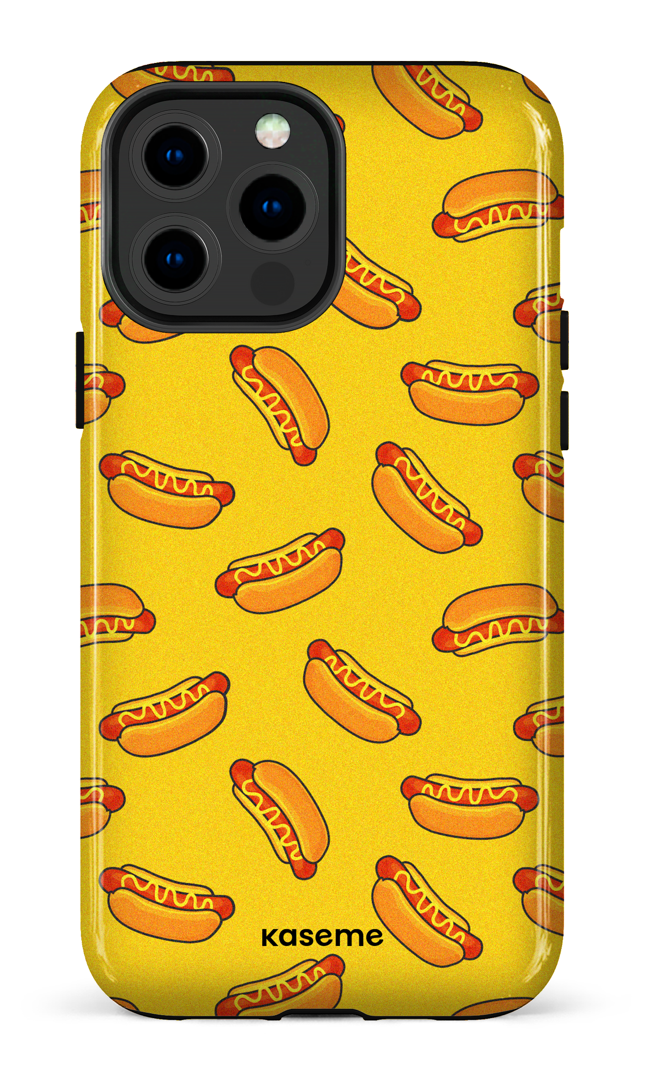 iPhone 13 Pro Max Tough Steam Yellow -