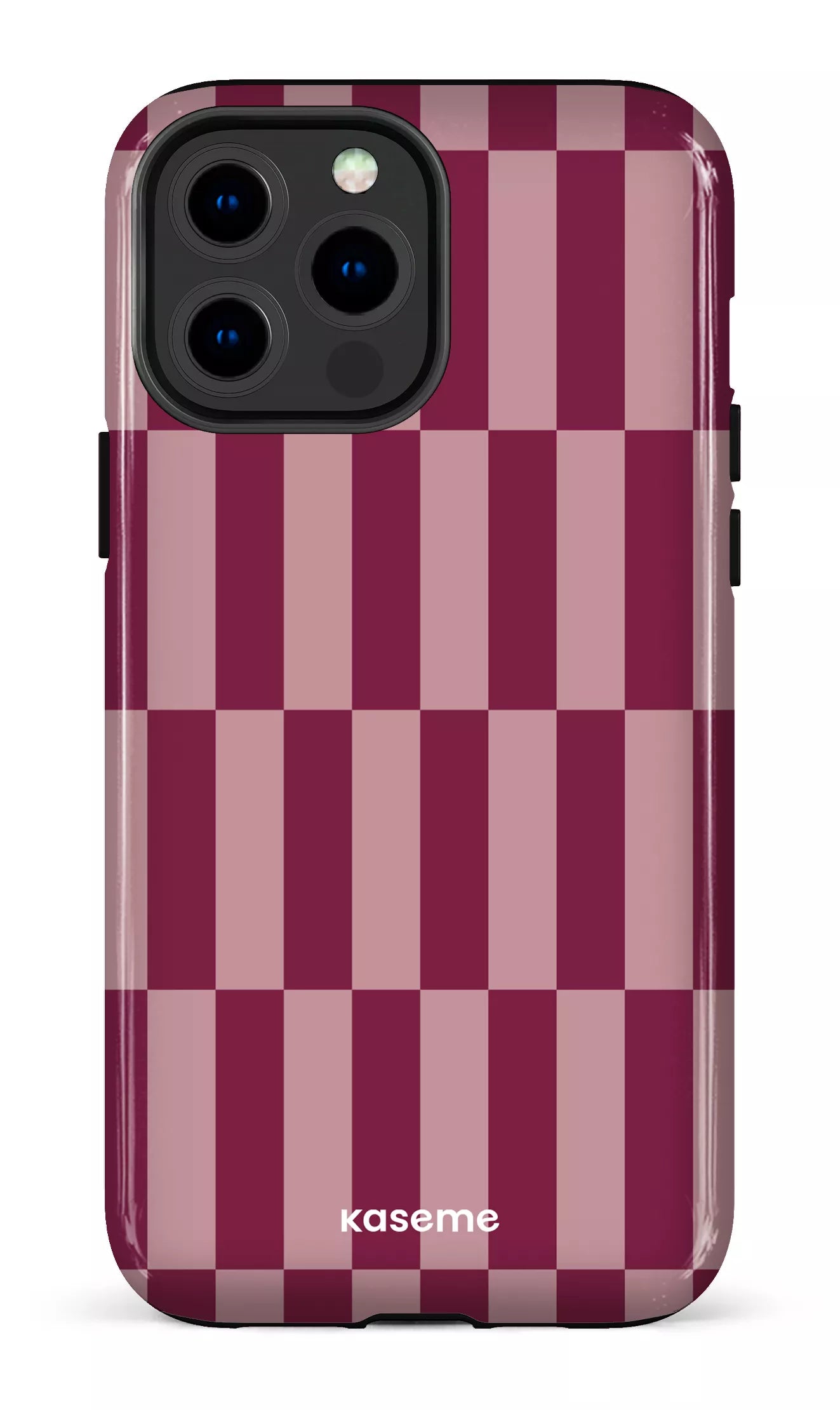 iPhone 13 Pro Max Tough Structured Burgundy -