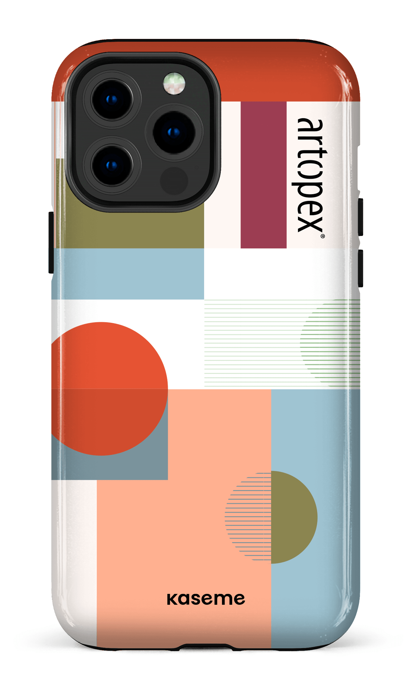 iPhone 13 Pro Max Tough Tendances par Artopex -