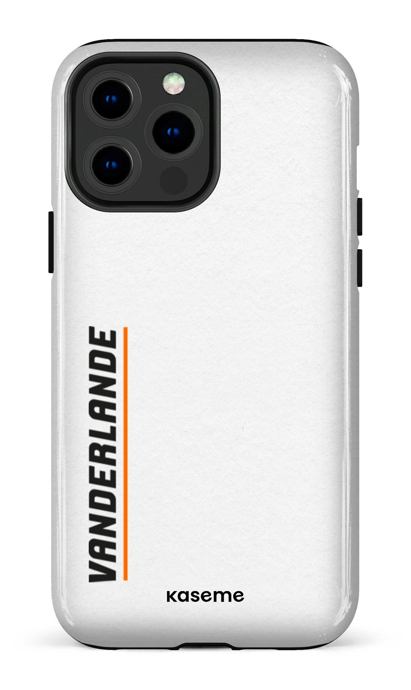 iPhone 13 Pro Max Tough Vanderlande Blanc -