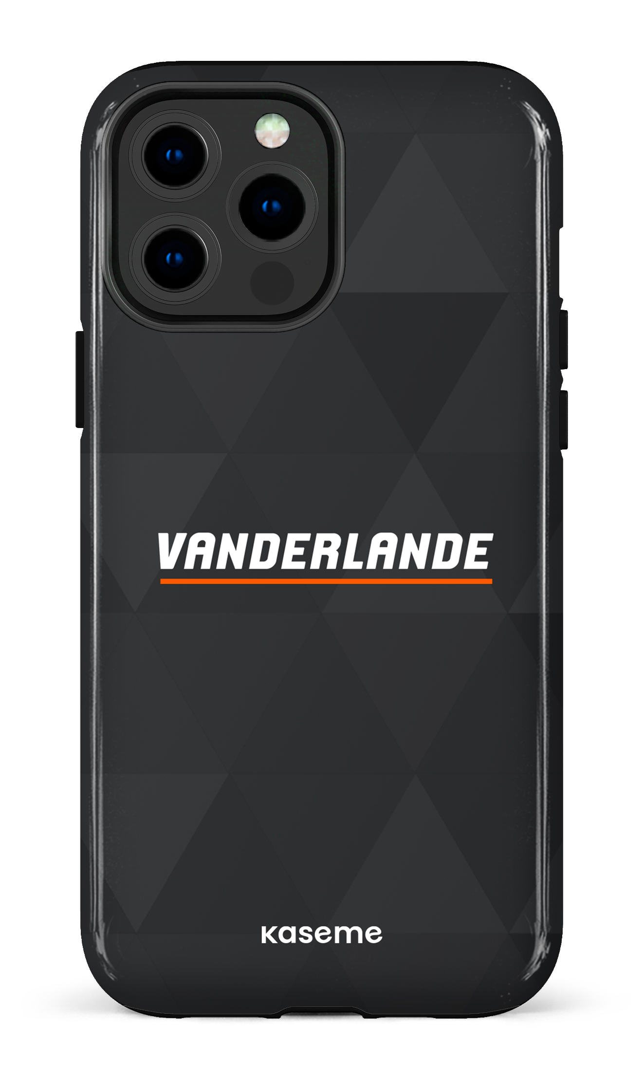 iPhone 13 Pro Max Tough Vanderlande Noir -