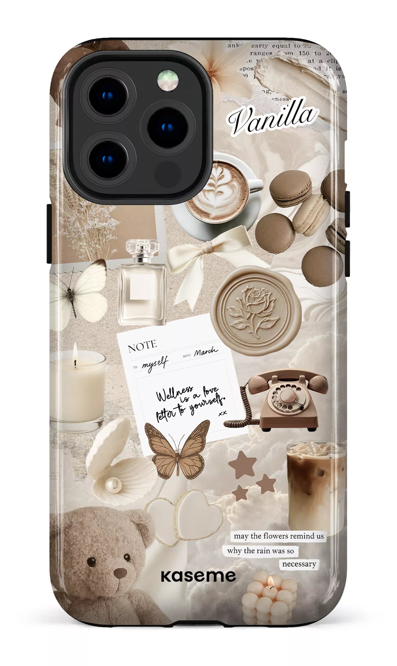 iPhone 13 Pro Max Tough Vanilla Reverie -