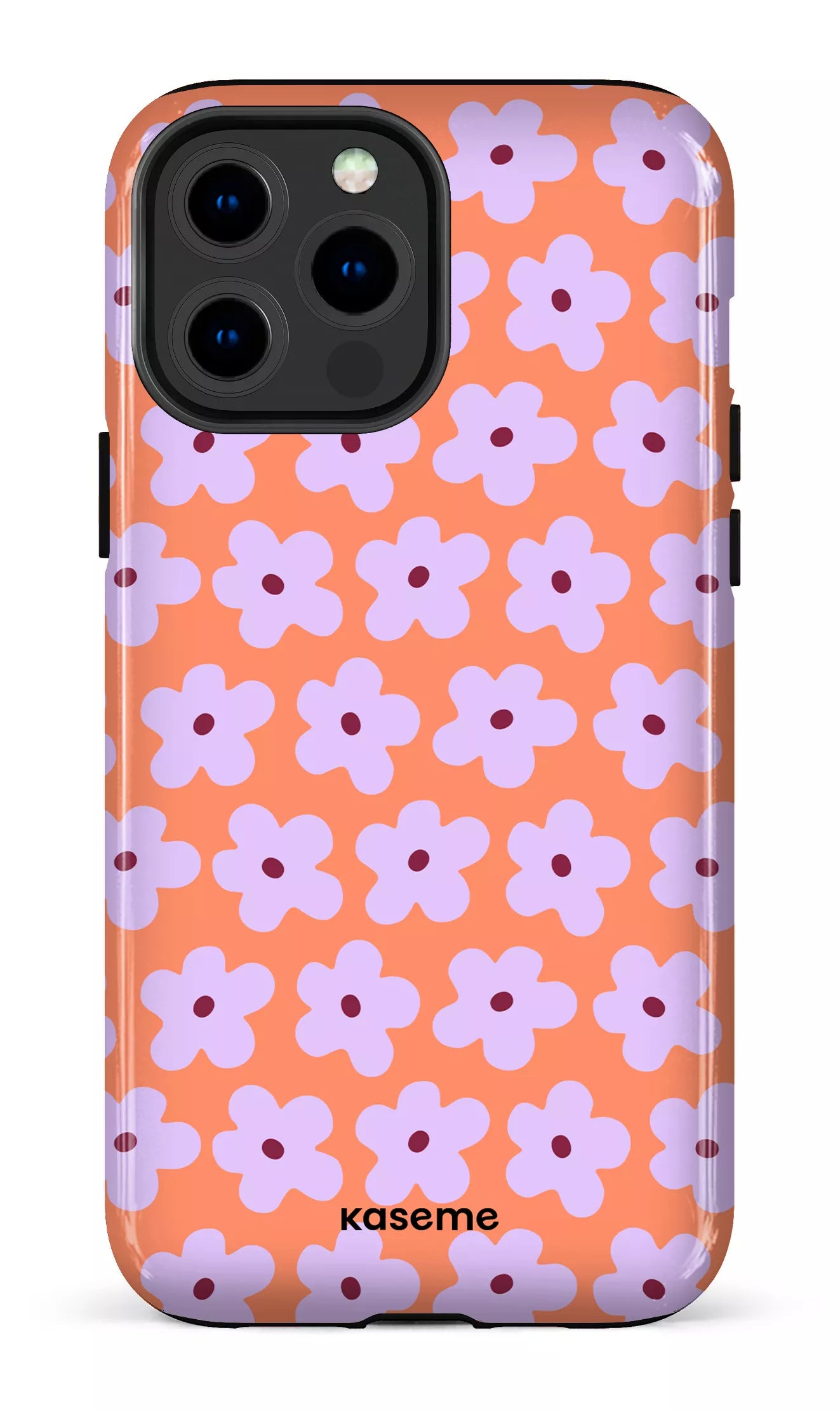 iPhone 13 Pro Max Tough Viva la Fiori Orange -