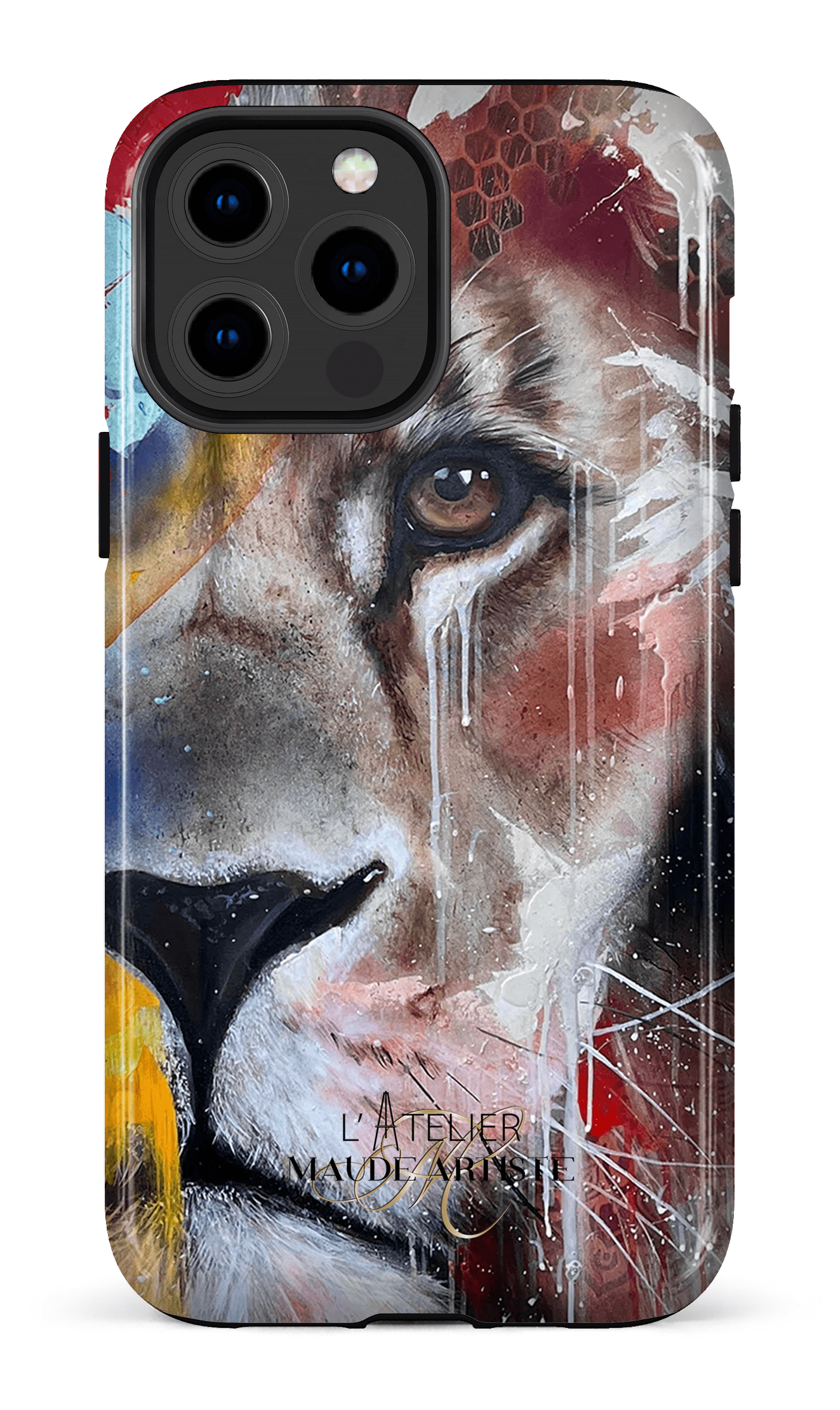 iPhone 13 Pro Max Tough Waves 3 by Maude -