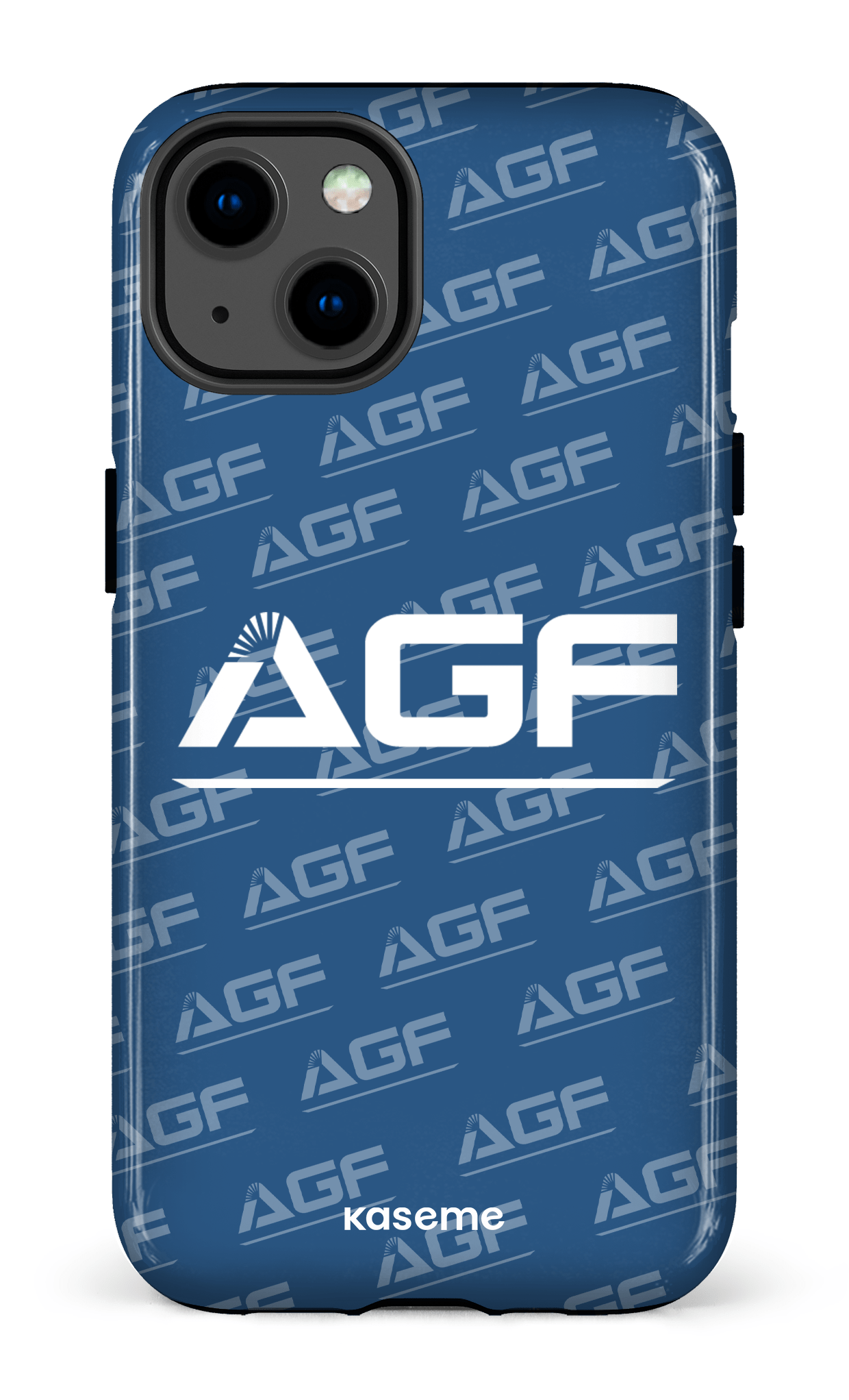 iPhone 13 Tough AGF Bleu -