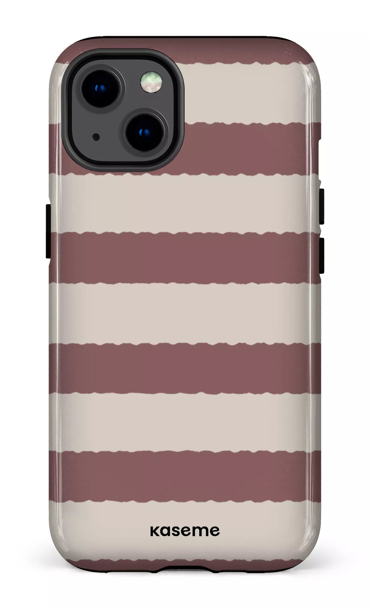 iPhone 13 Tough Aligned Brown -