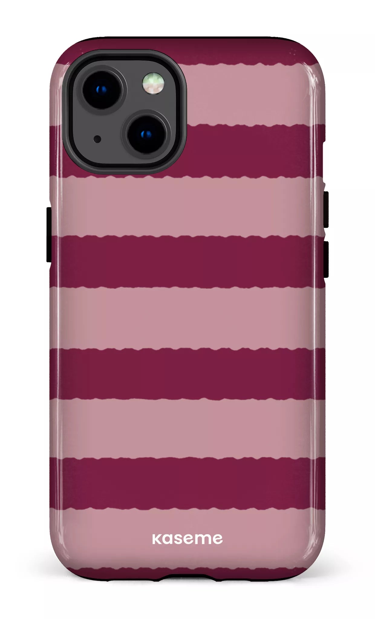 iPhone 13 Tough Aligned Burgundy -