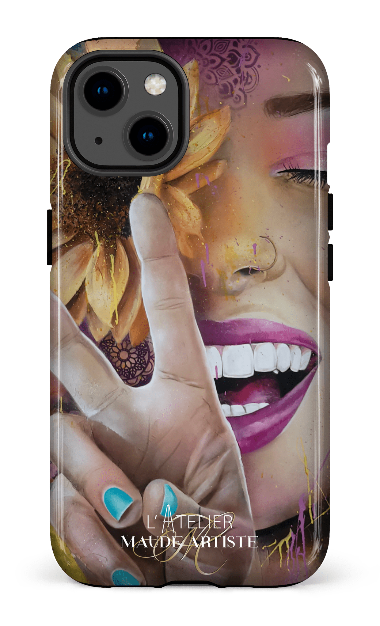 iPhone 13 Tough Around Peace by Maude -