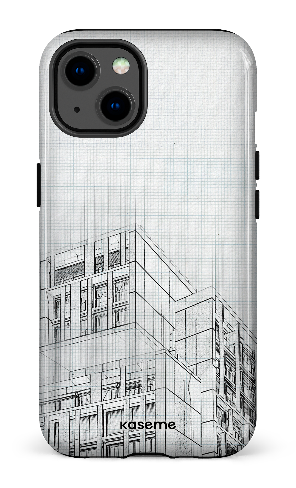 iPhone 13 Tough Blueprint -