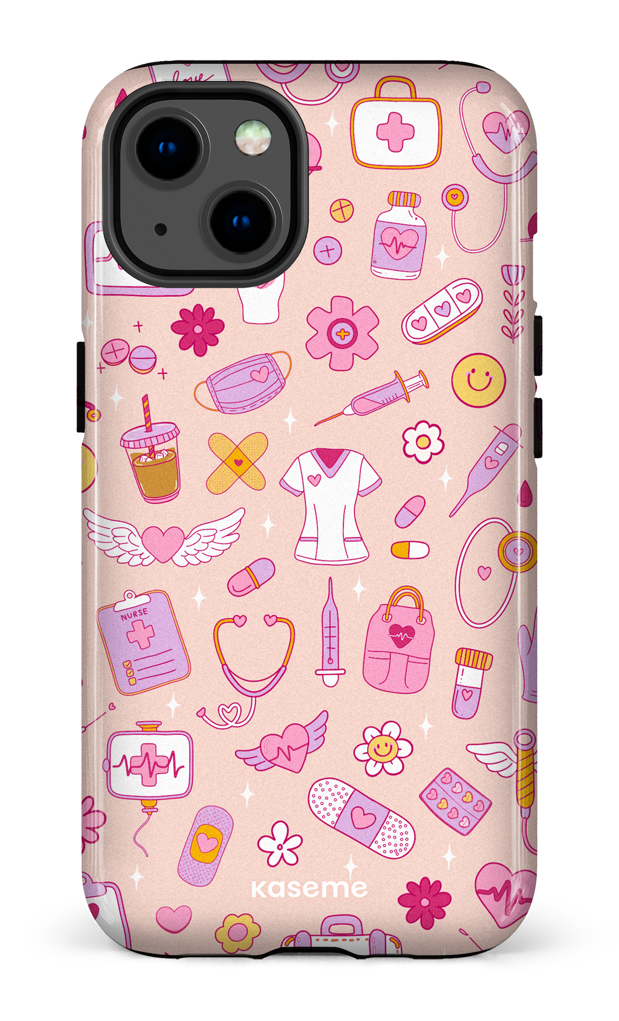 iPhone 13 Tough Code Pink -