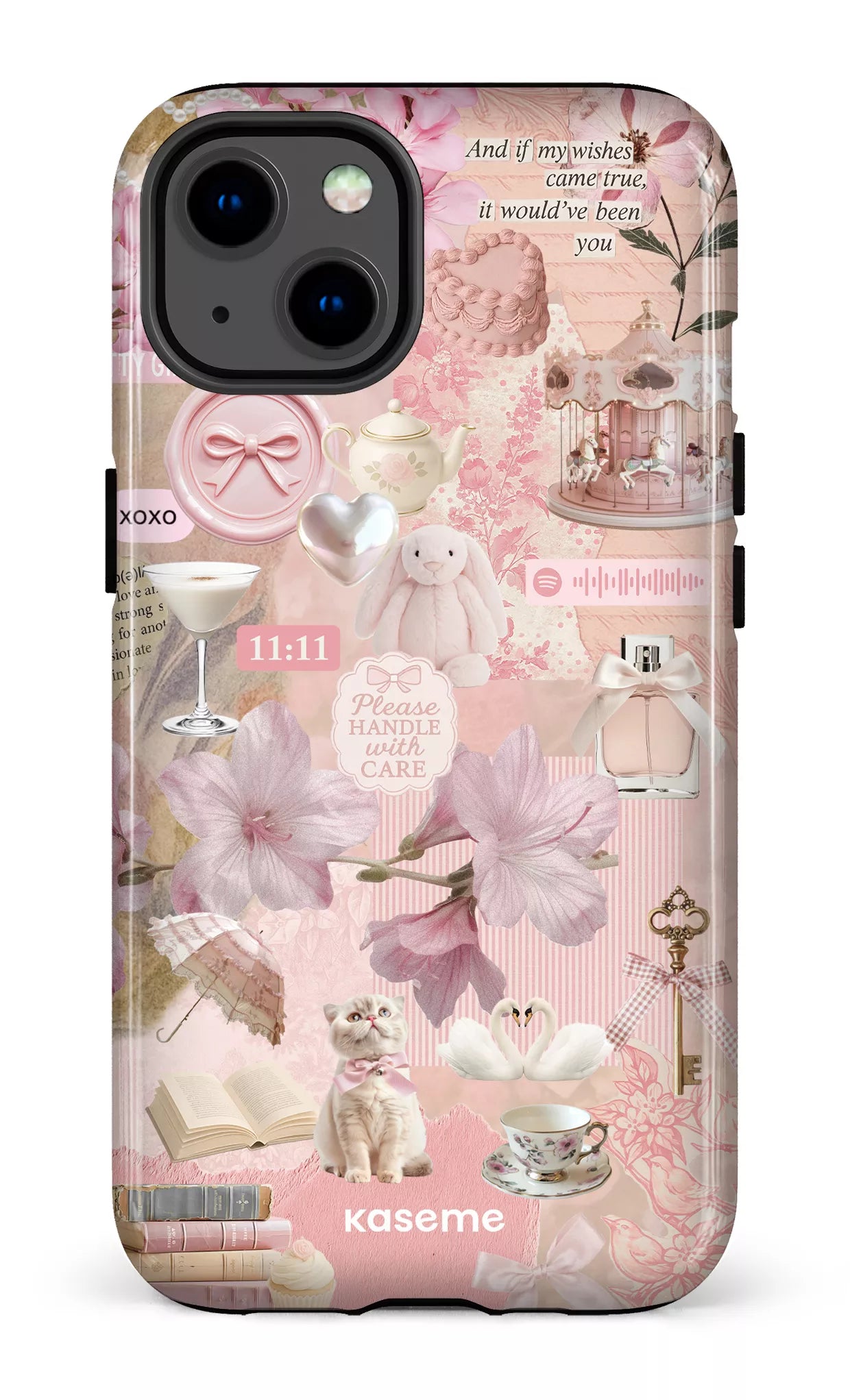 iPhone 13 Tough Coquette Diary -