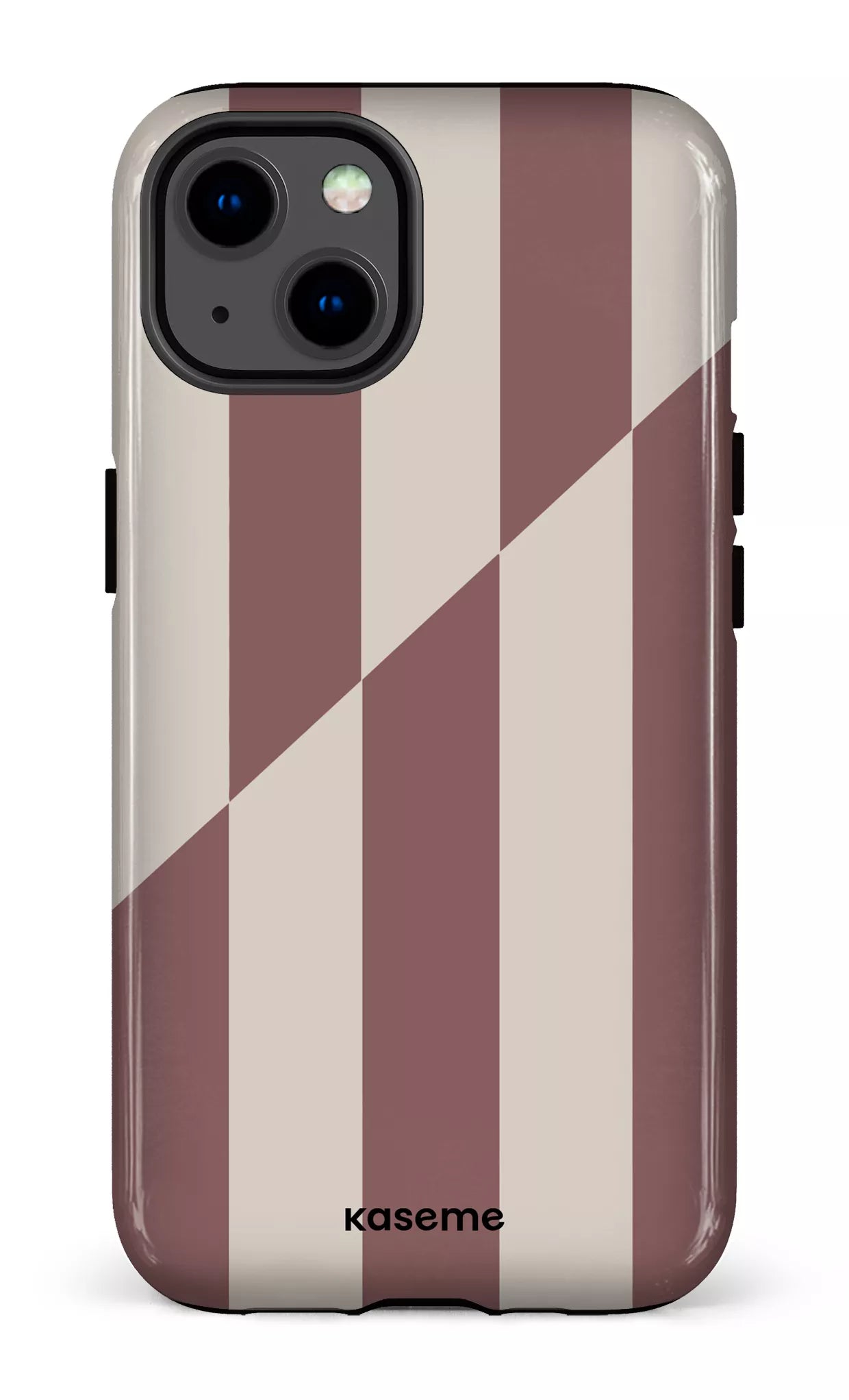 iPhone 13 Tough Divided Brown -