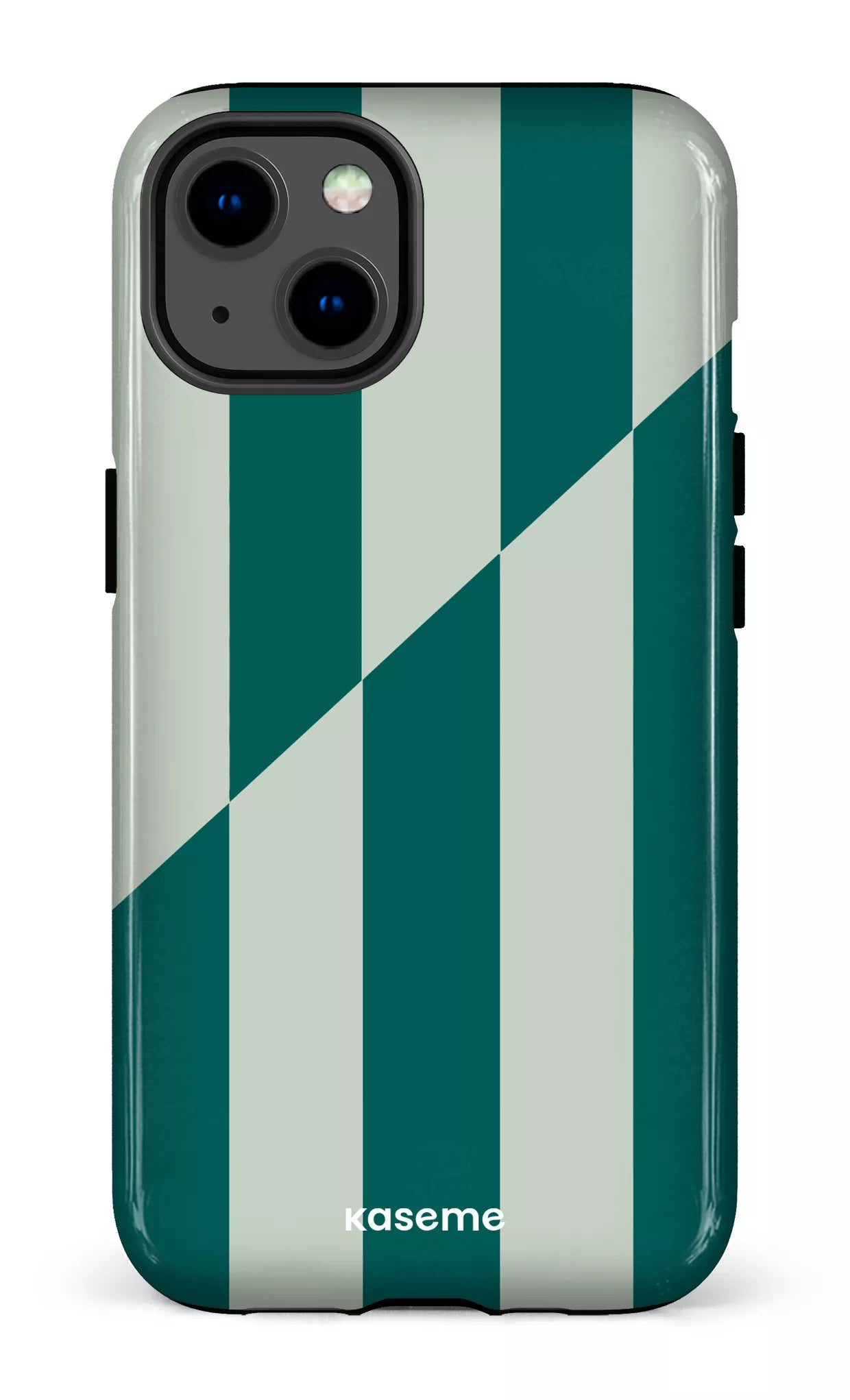 iPhone 13 Tough Divided Green -