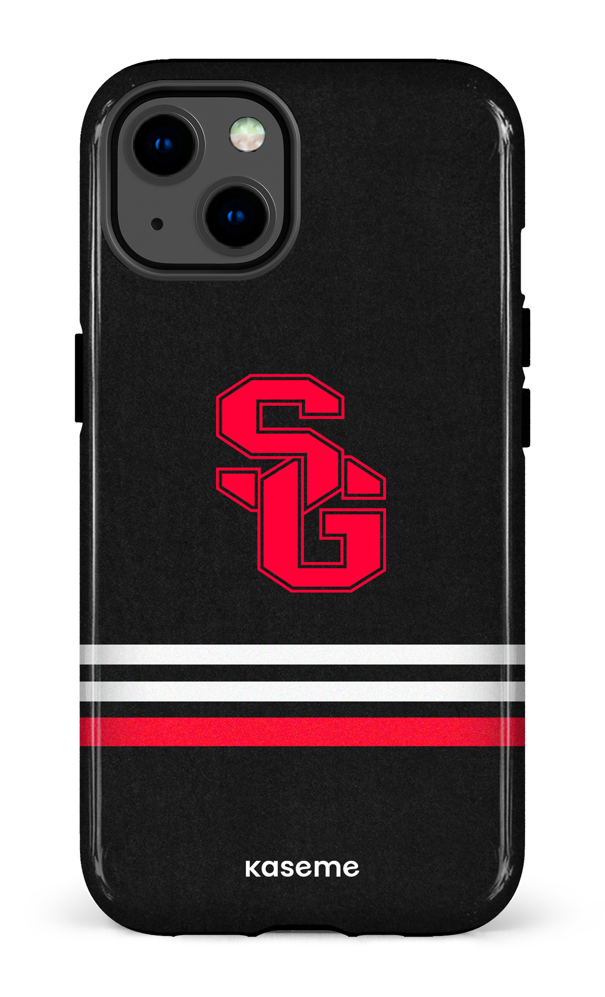 iPhone 13 Tough Dragons PSG Noir -