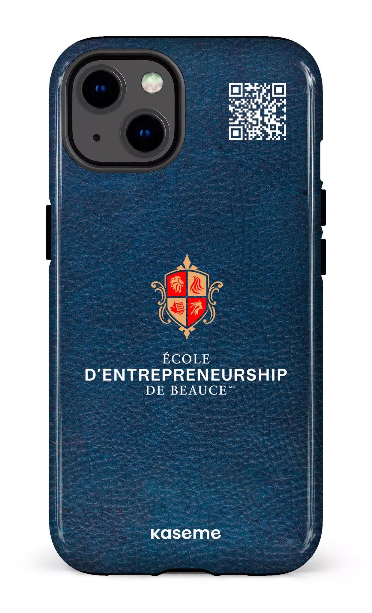 iPhone 13 Tough EEB Bleu QR -
