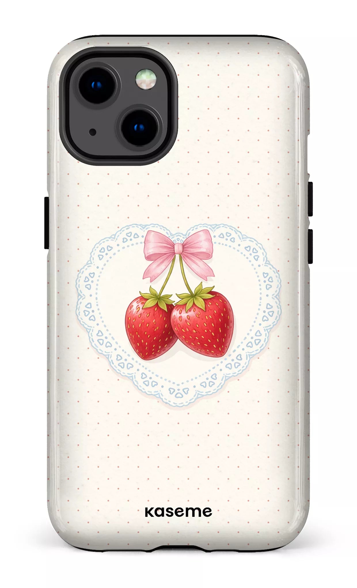 iPhone 13 Tough Fresa Lace -