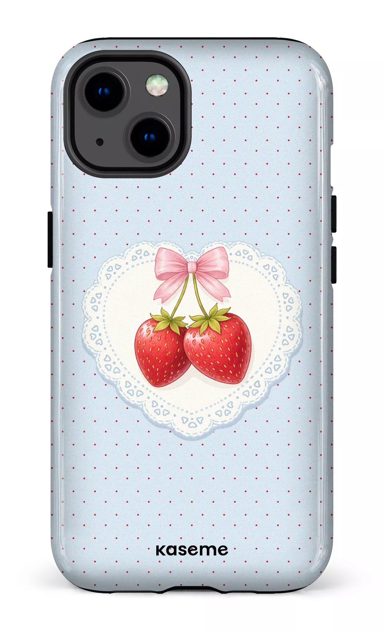iPhone 13 Tough Fresa Lace Blue -