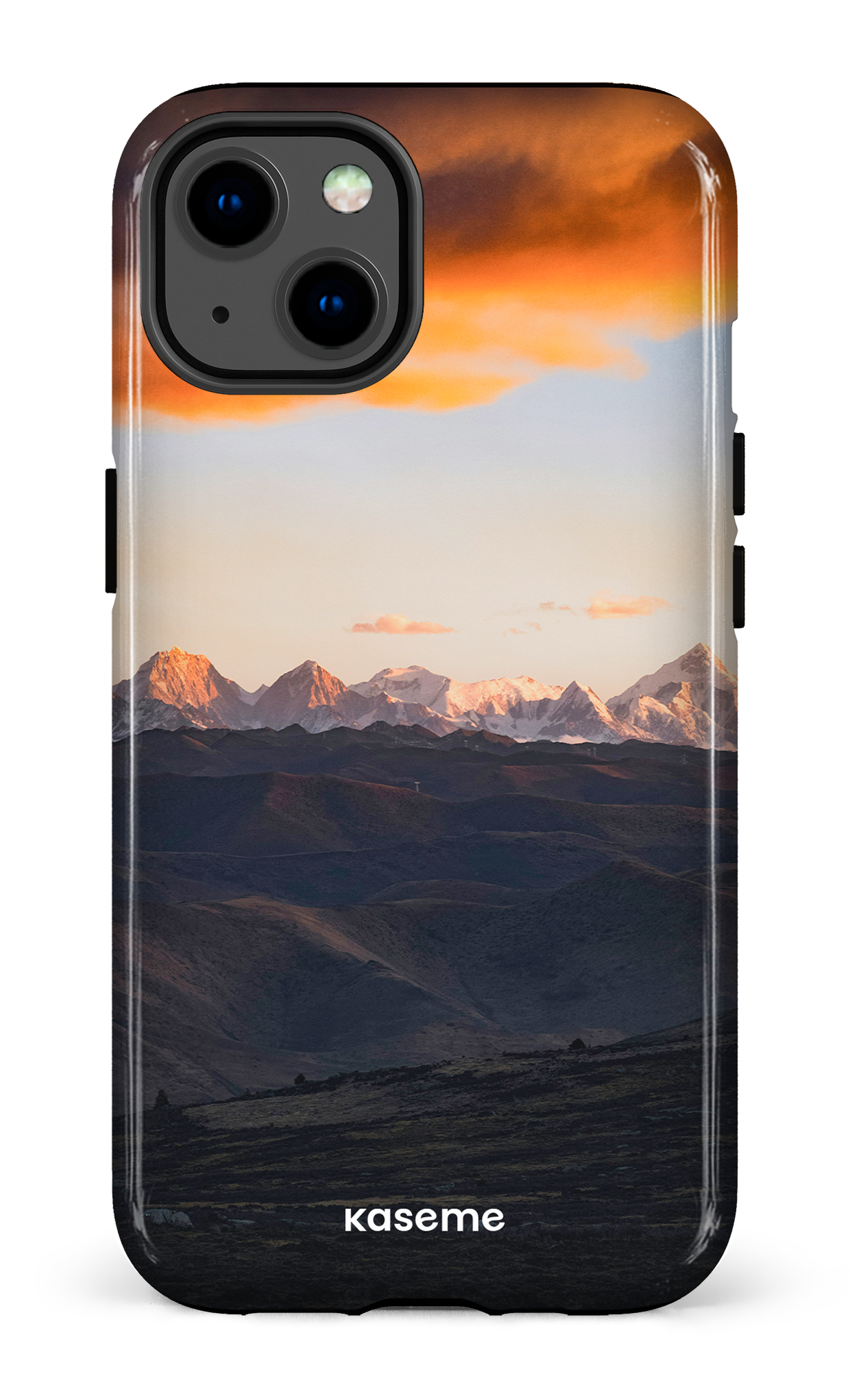 iPhone 13 Tough Golden Peaks -