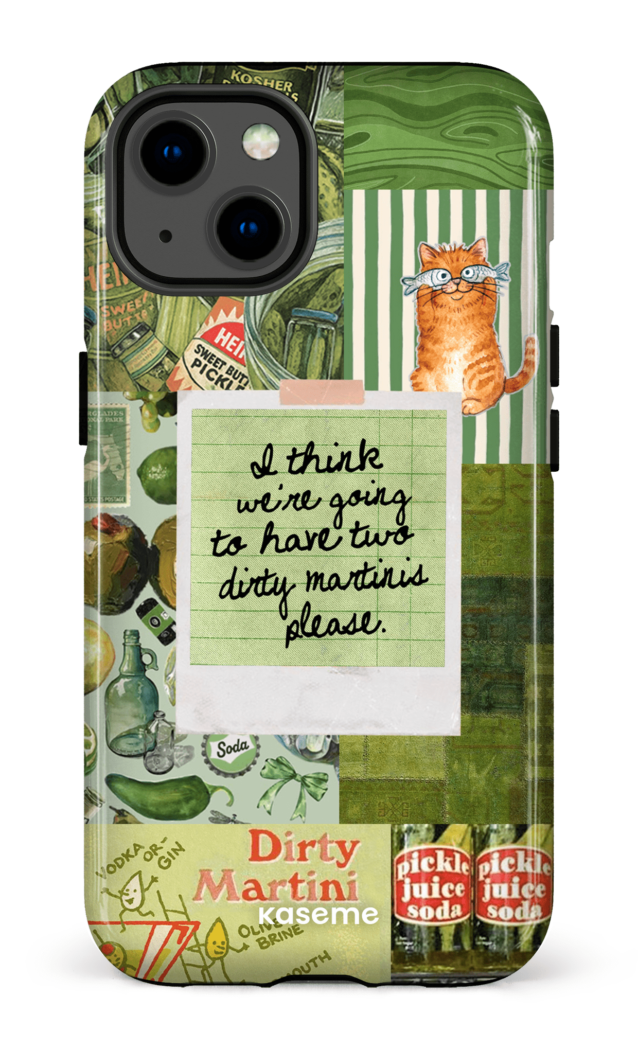 iPhone 13 Tough Green Hour -