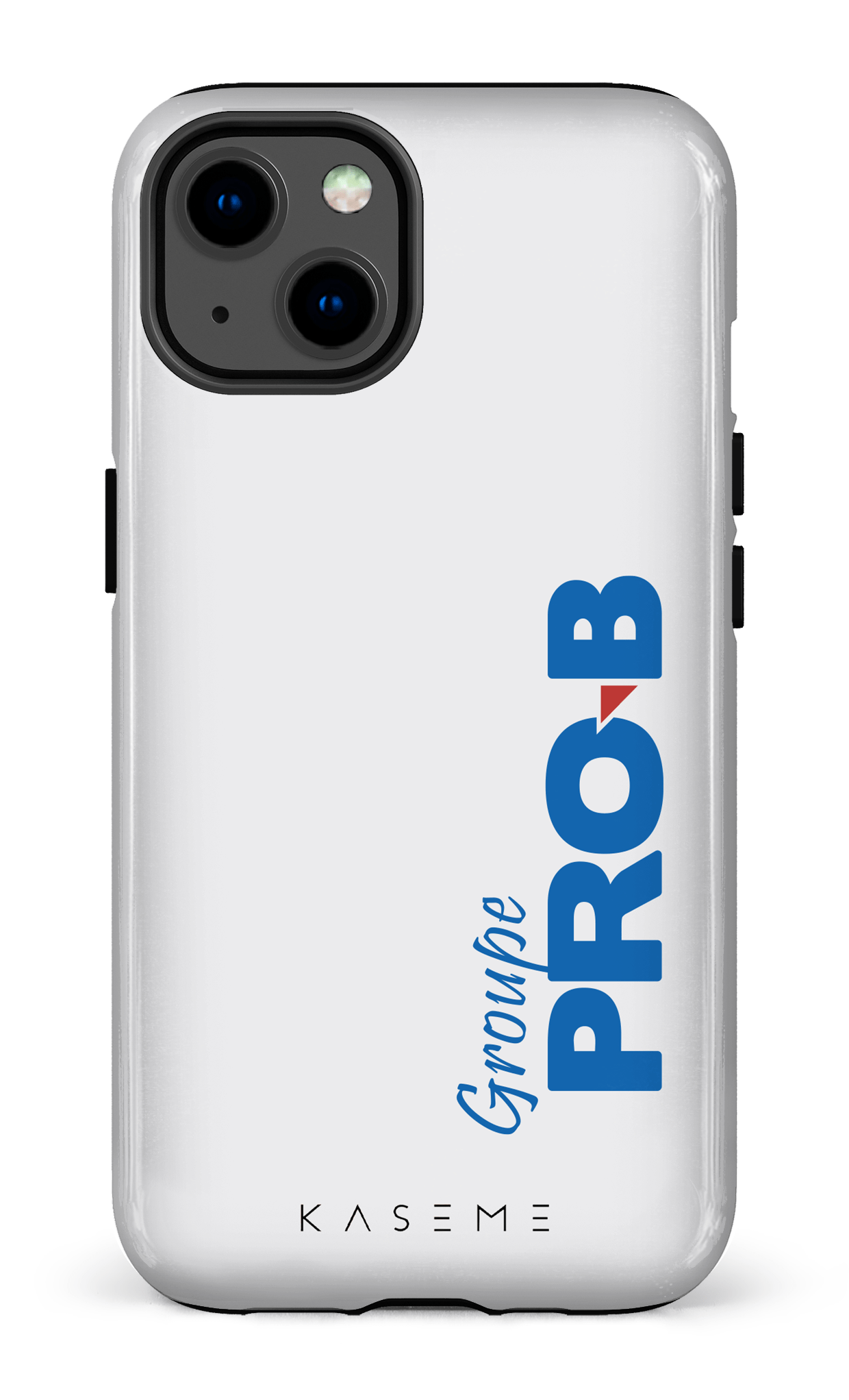 iPhone 13 Tough Groupe Pro-B Blanc -