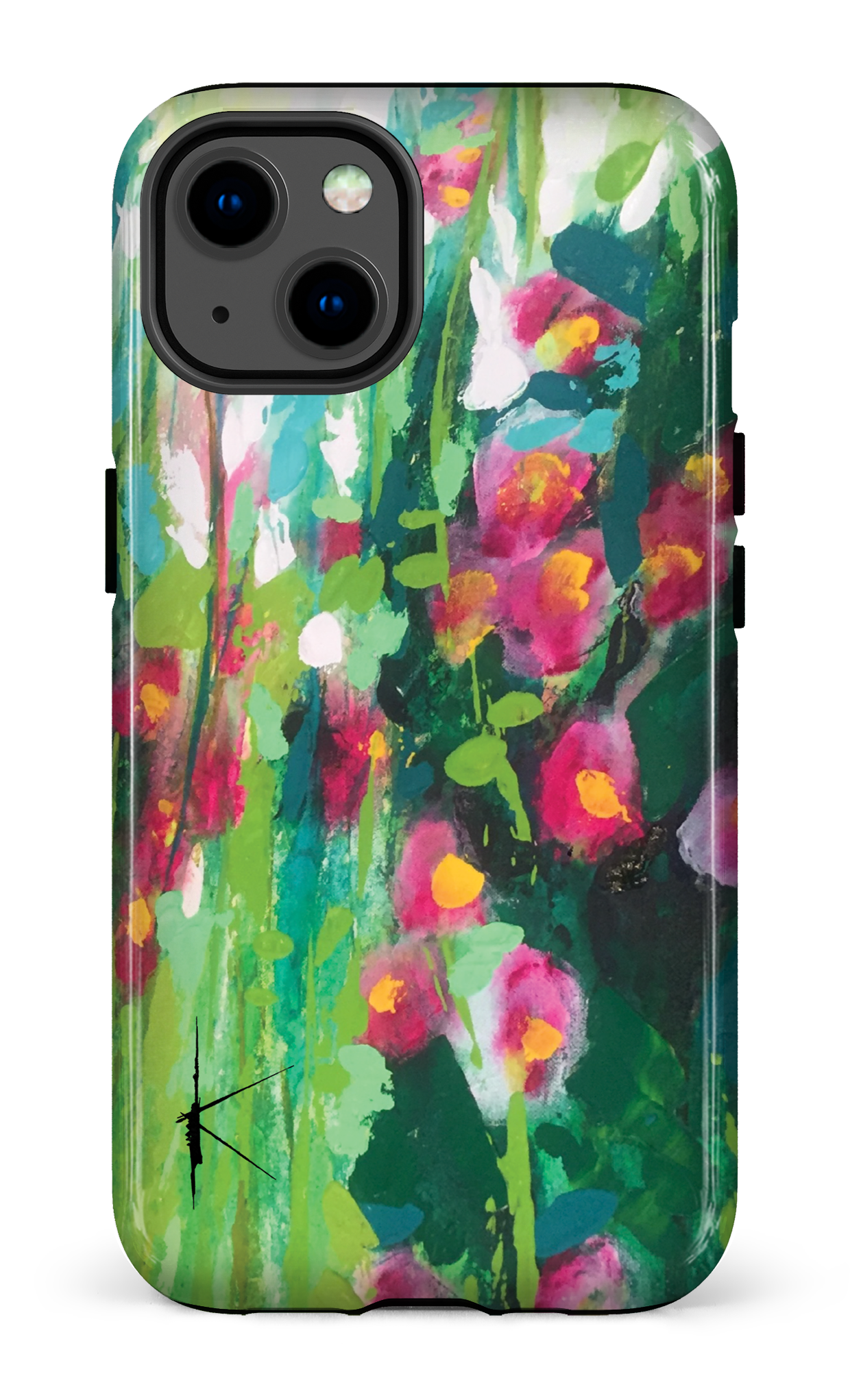iPhone 13 Tough La Rose Trémière par Kristine Girard -