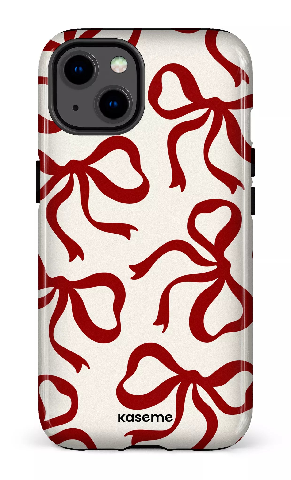 iPhone 13 Tough Lace Burgundy -