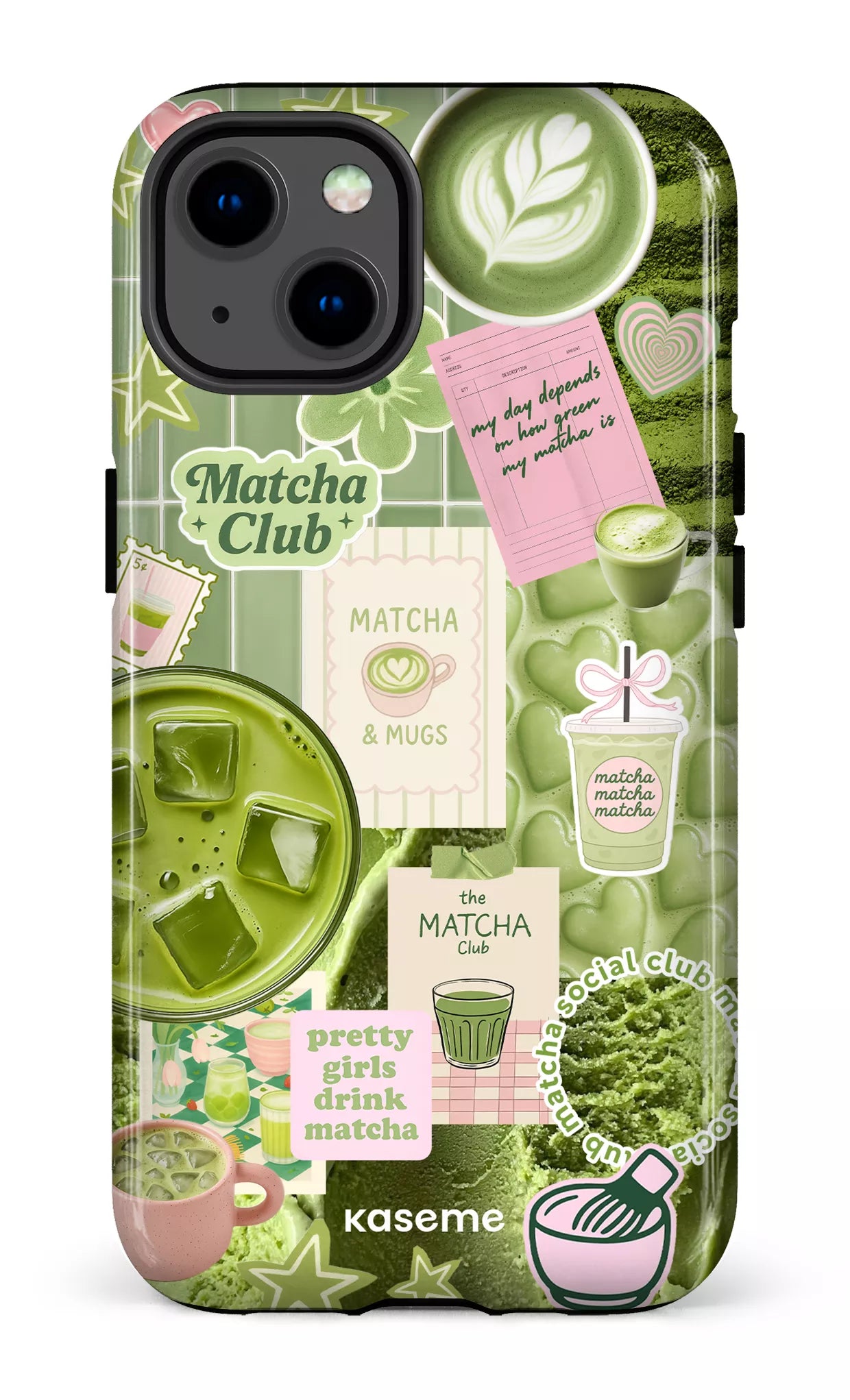 iPhone 13 Tough Matcha Rituals -
