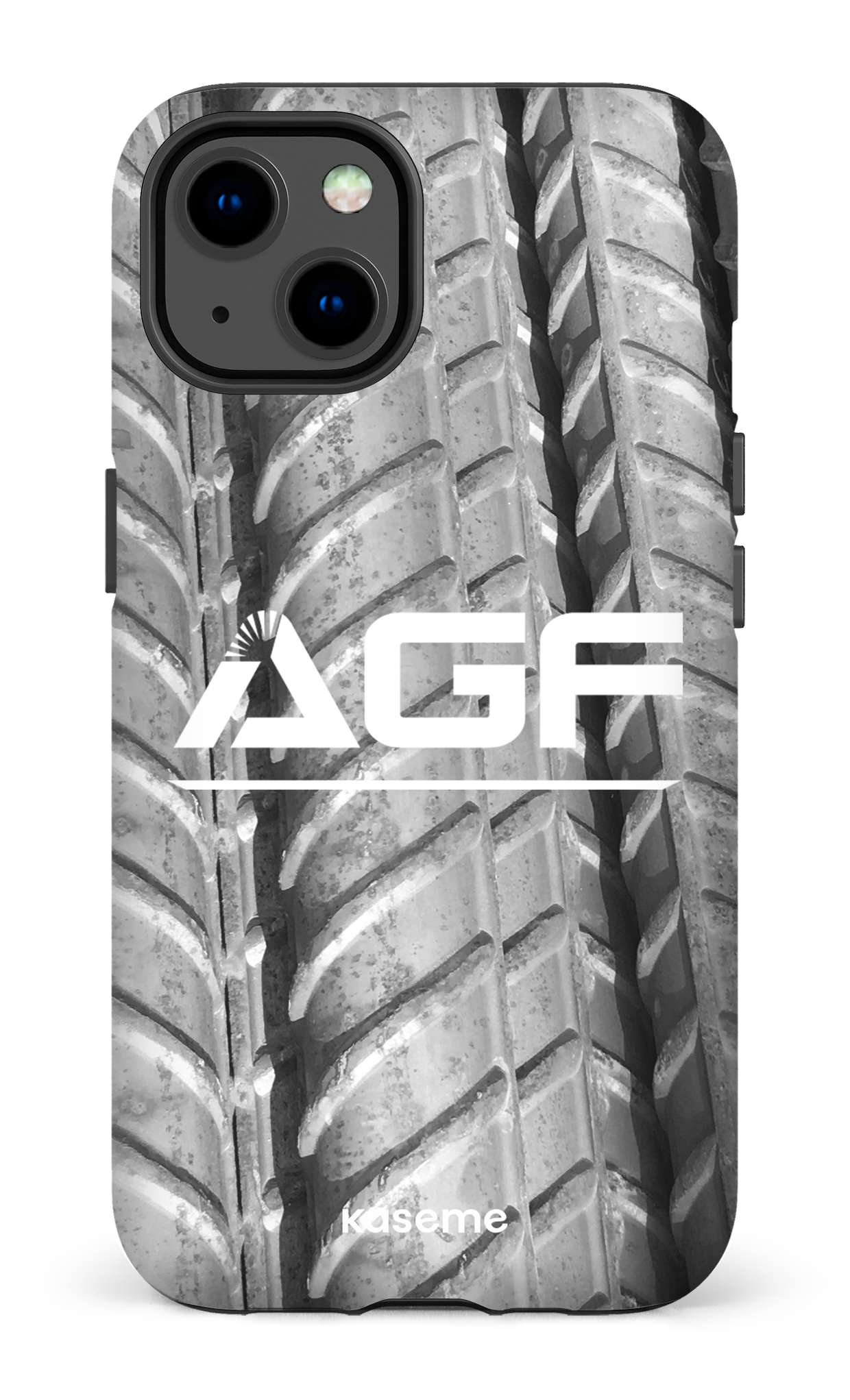 iPhone 13 Tough Matte AGF N&B -