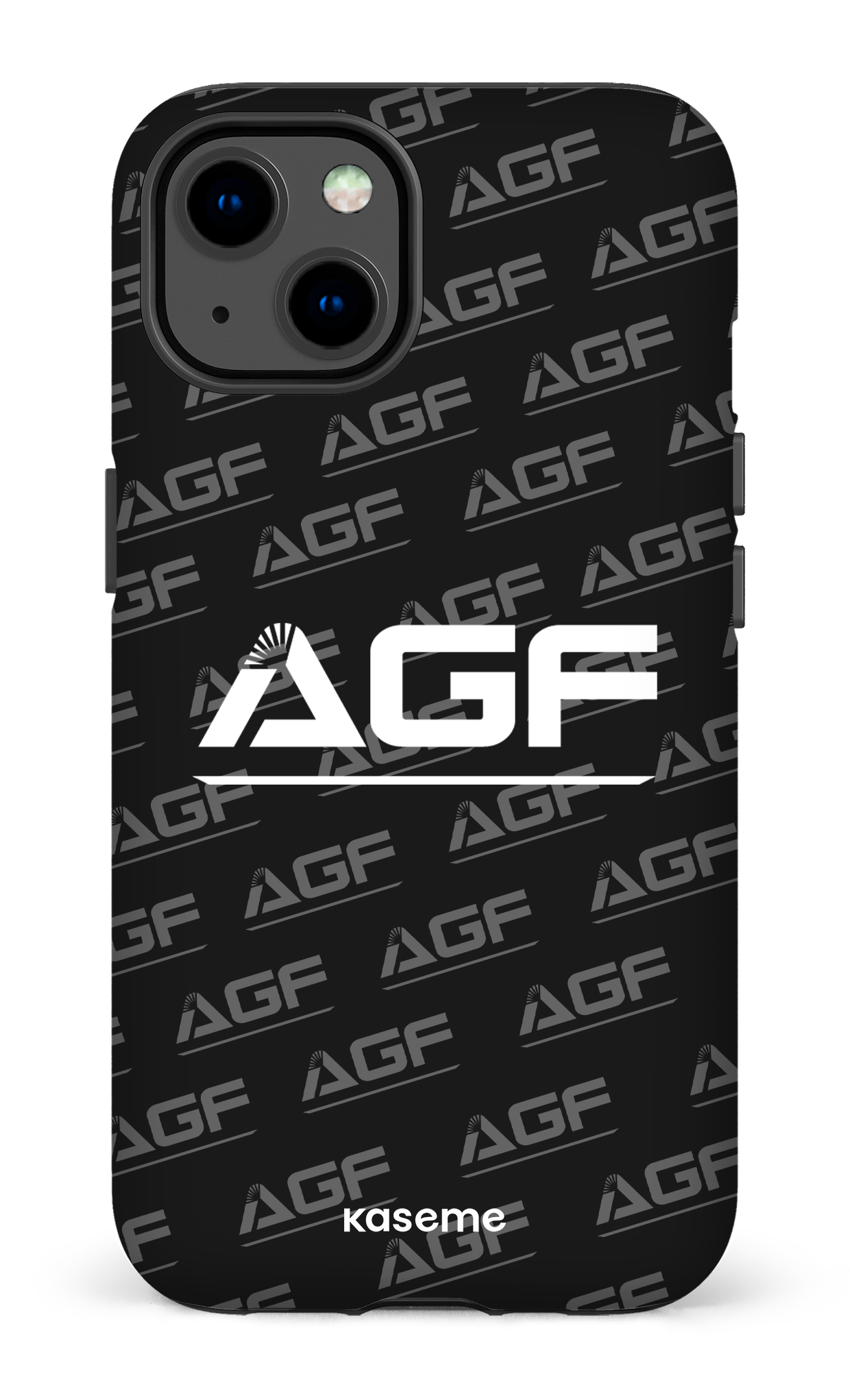 iPhone 13 Tough Matte AGF Noir -