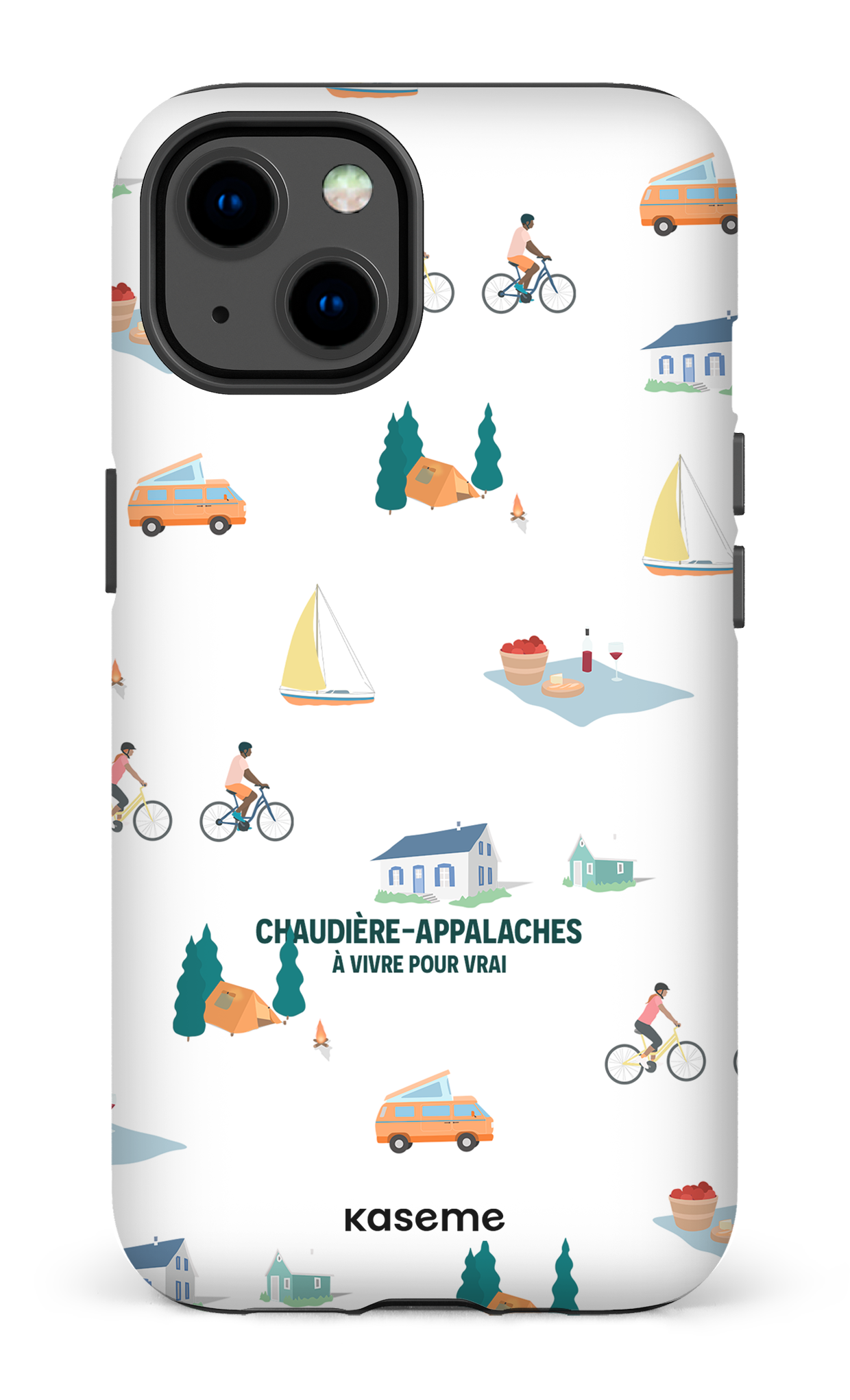 iPhone 13 Tough Matte Activités par TCA -