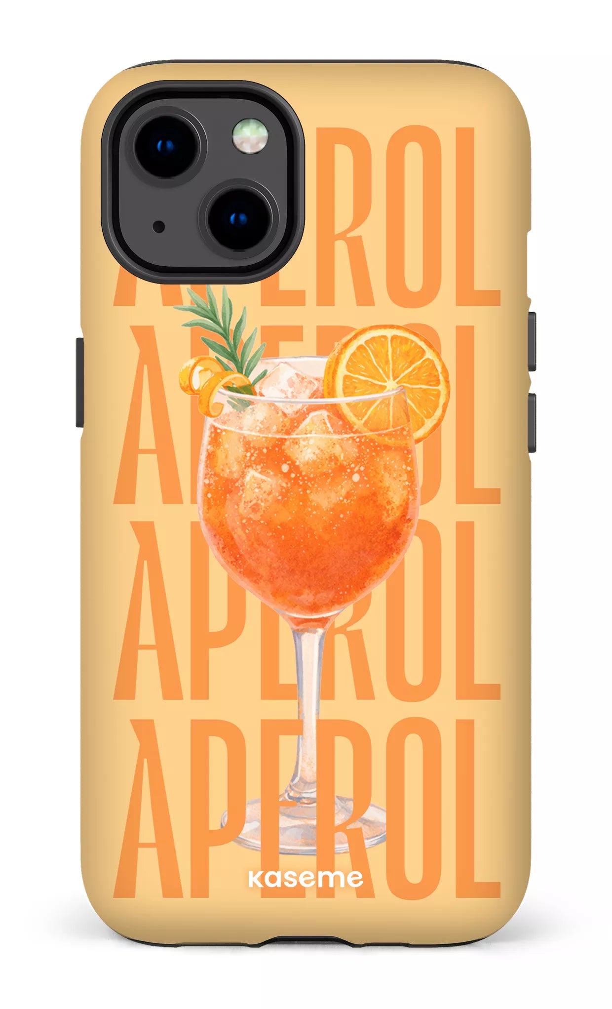 iPhone 13 Tough Matte Aperol Sunset -