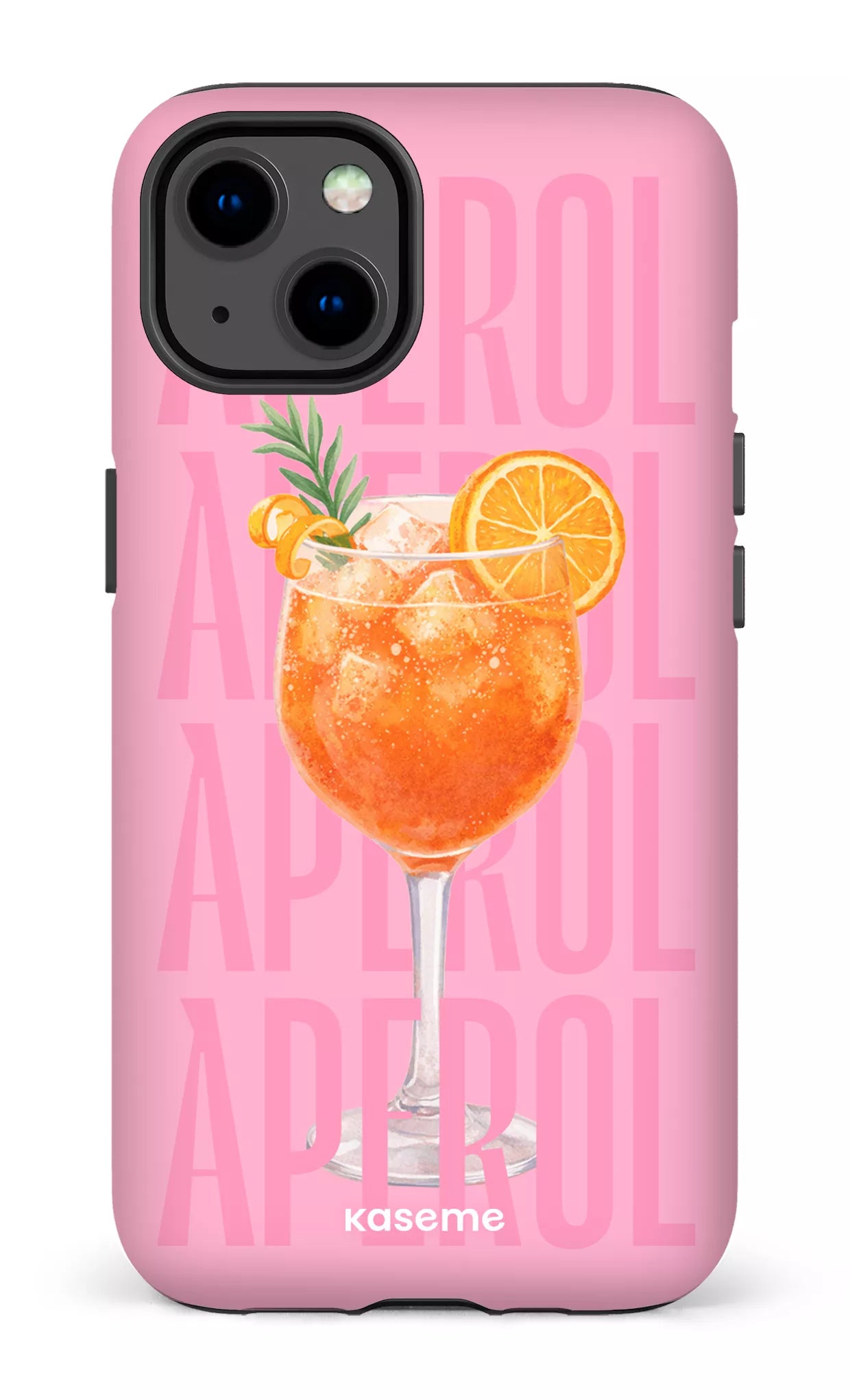 iPhone 13 Tough Matte Aperol Sunset Pink -