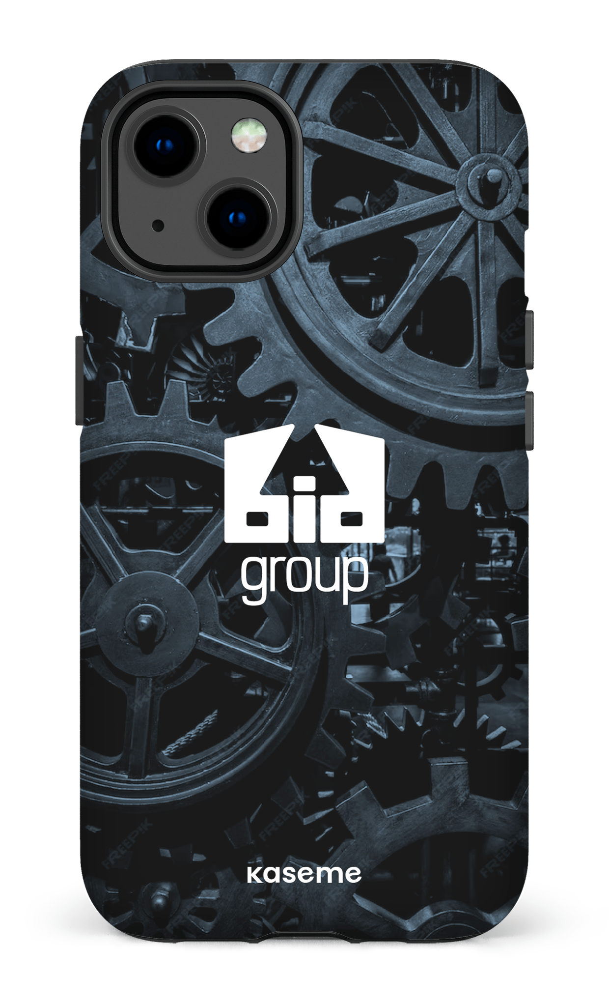 iPhone 13 Tough Matte BID Group Gears -