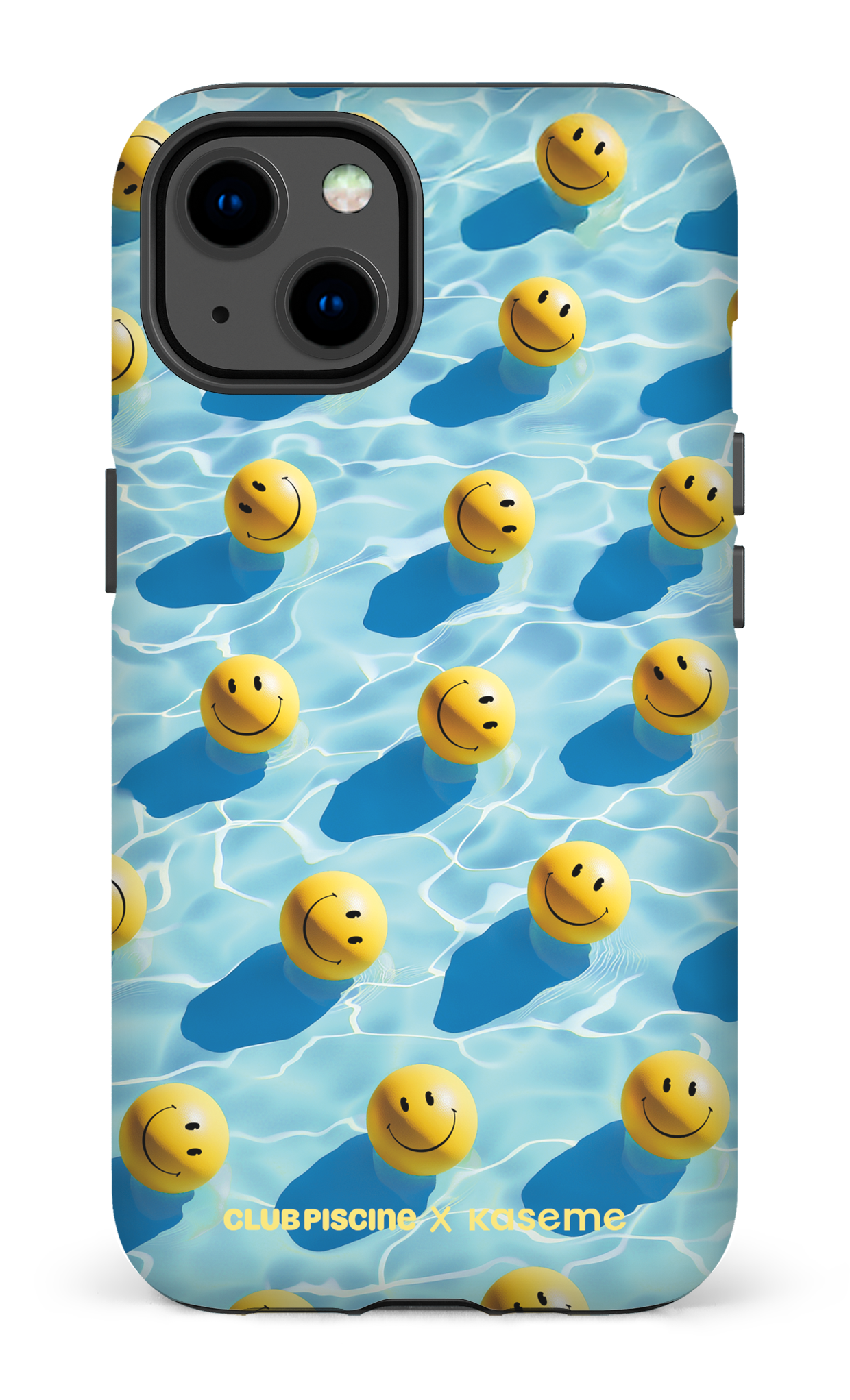 iPhone 13 Tough Matte Ballon par Club Piscine -