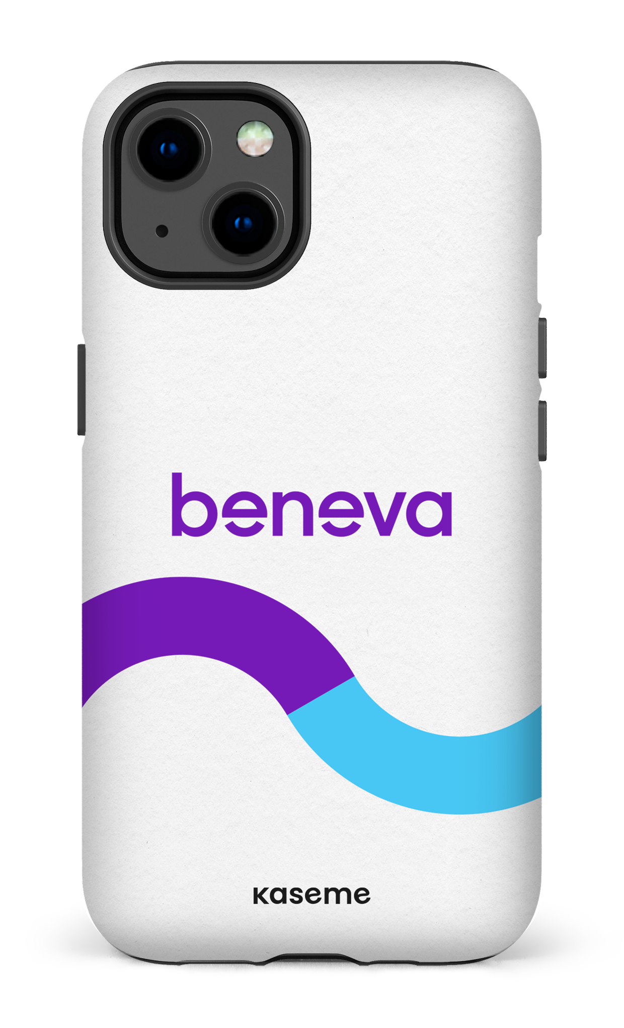 iPhone 13 Tough Matte Beneva Bleu -