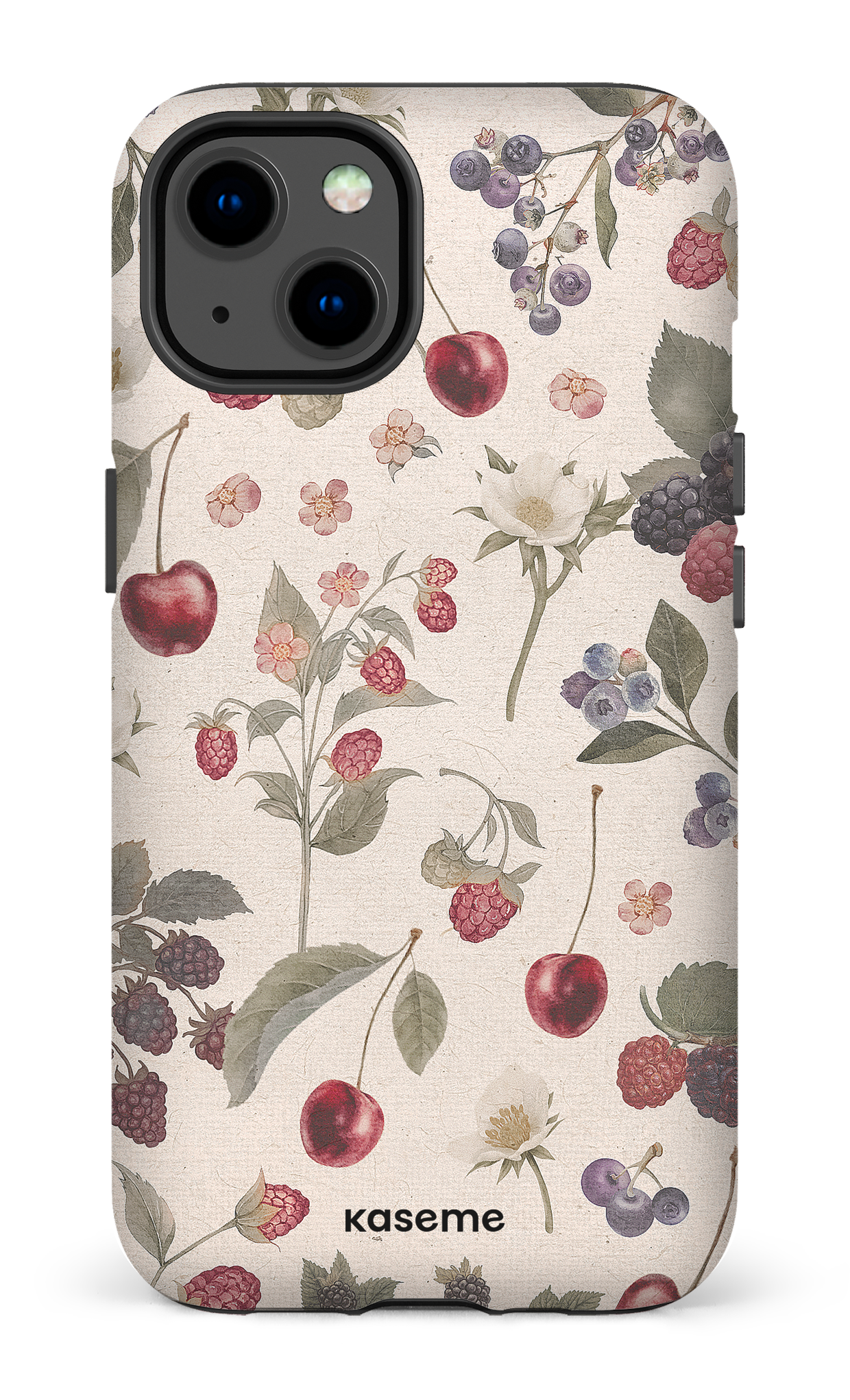 iPhone 13 Tough Matte Berrywood -