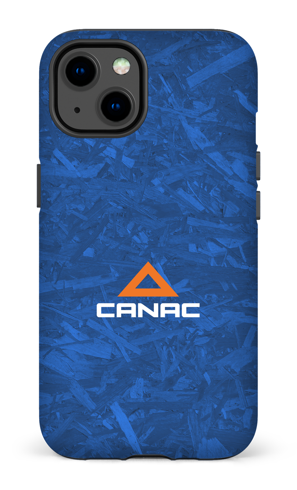 iPhone 13 Tough Matte Bois bleu par Canac -
