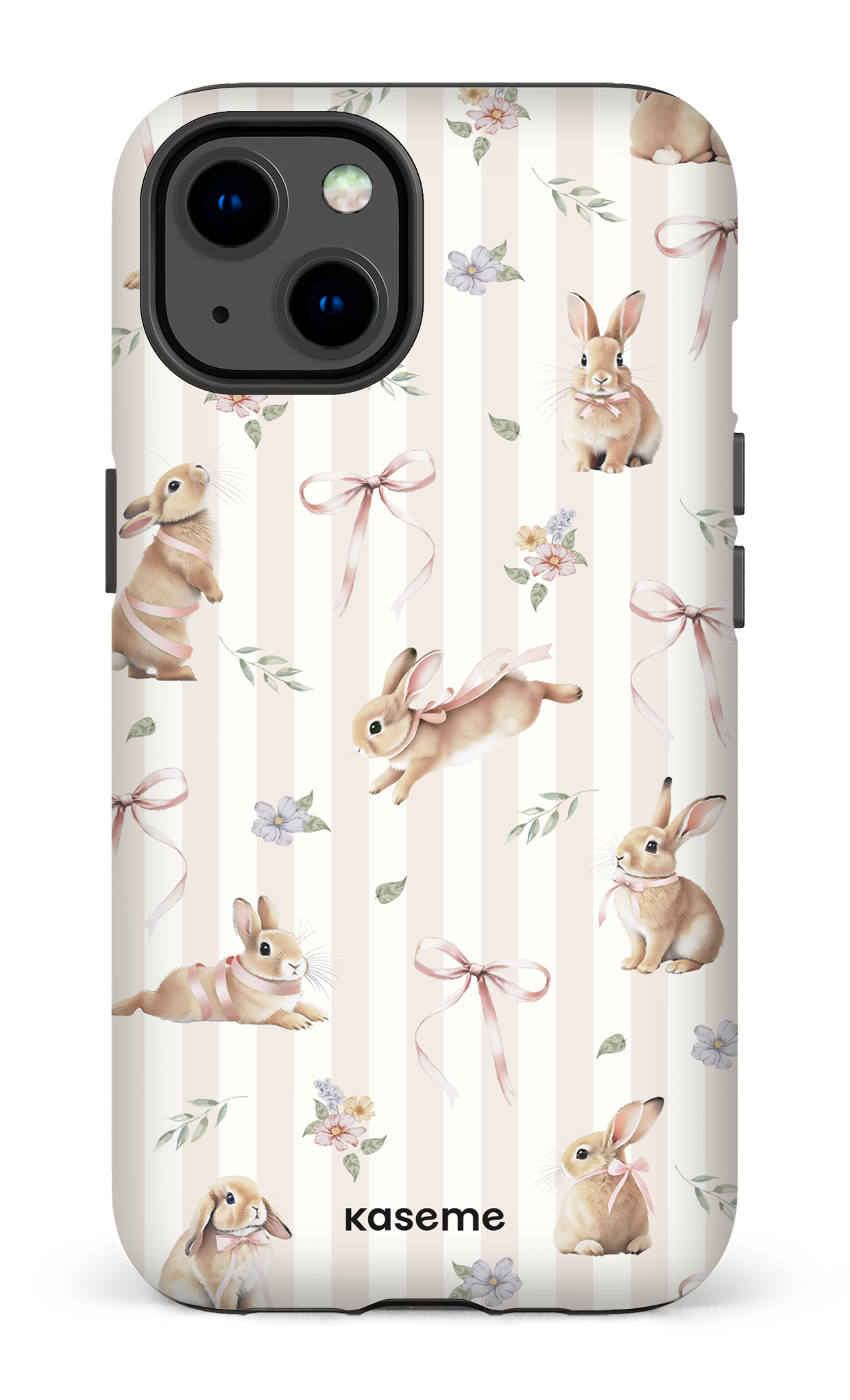 iPhone 13 Tough Matte Bunny Bloom -
