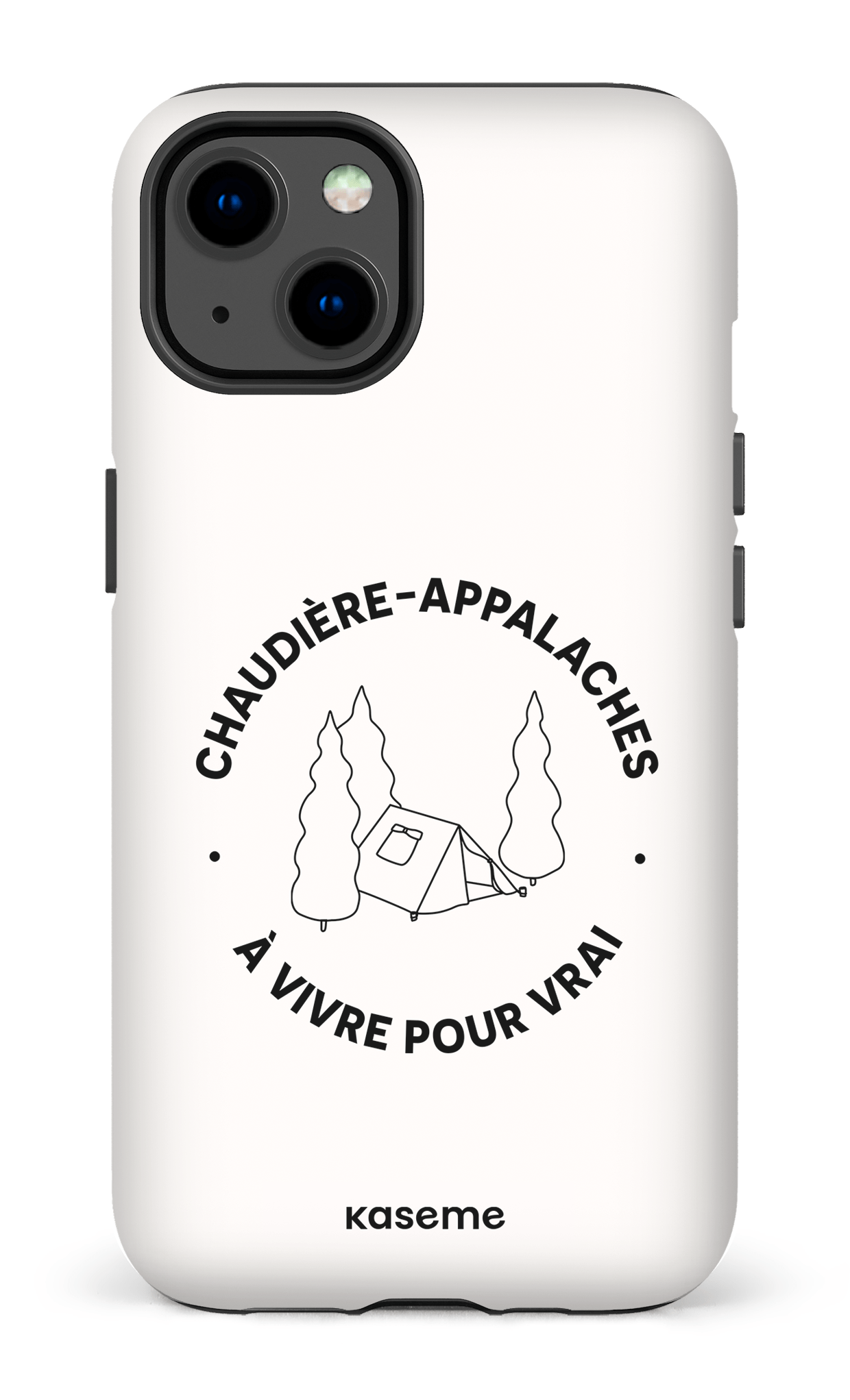 iPhone 13 Tough Matte Camping par TCA -