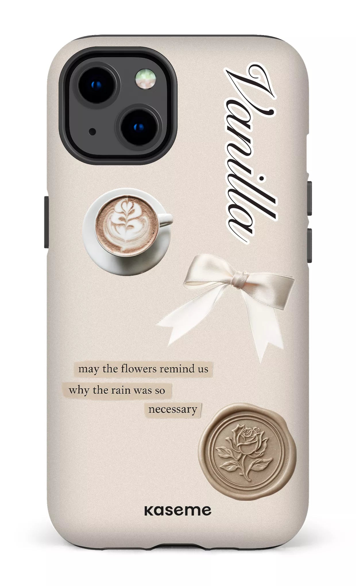 iPhone 13 Tough Matte Cashmere -