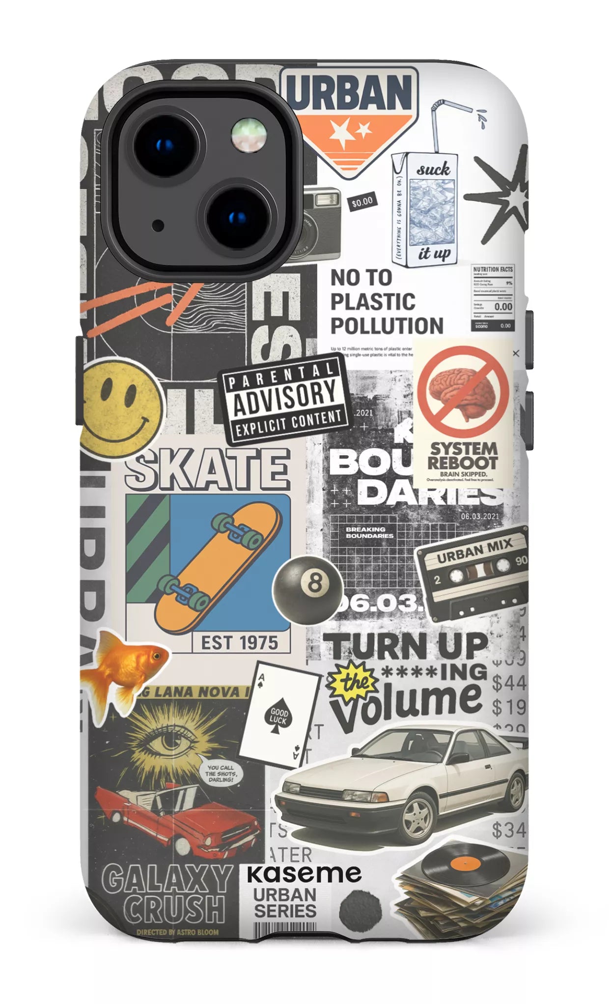 iPhone 13 Tough Matte City Frequency -