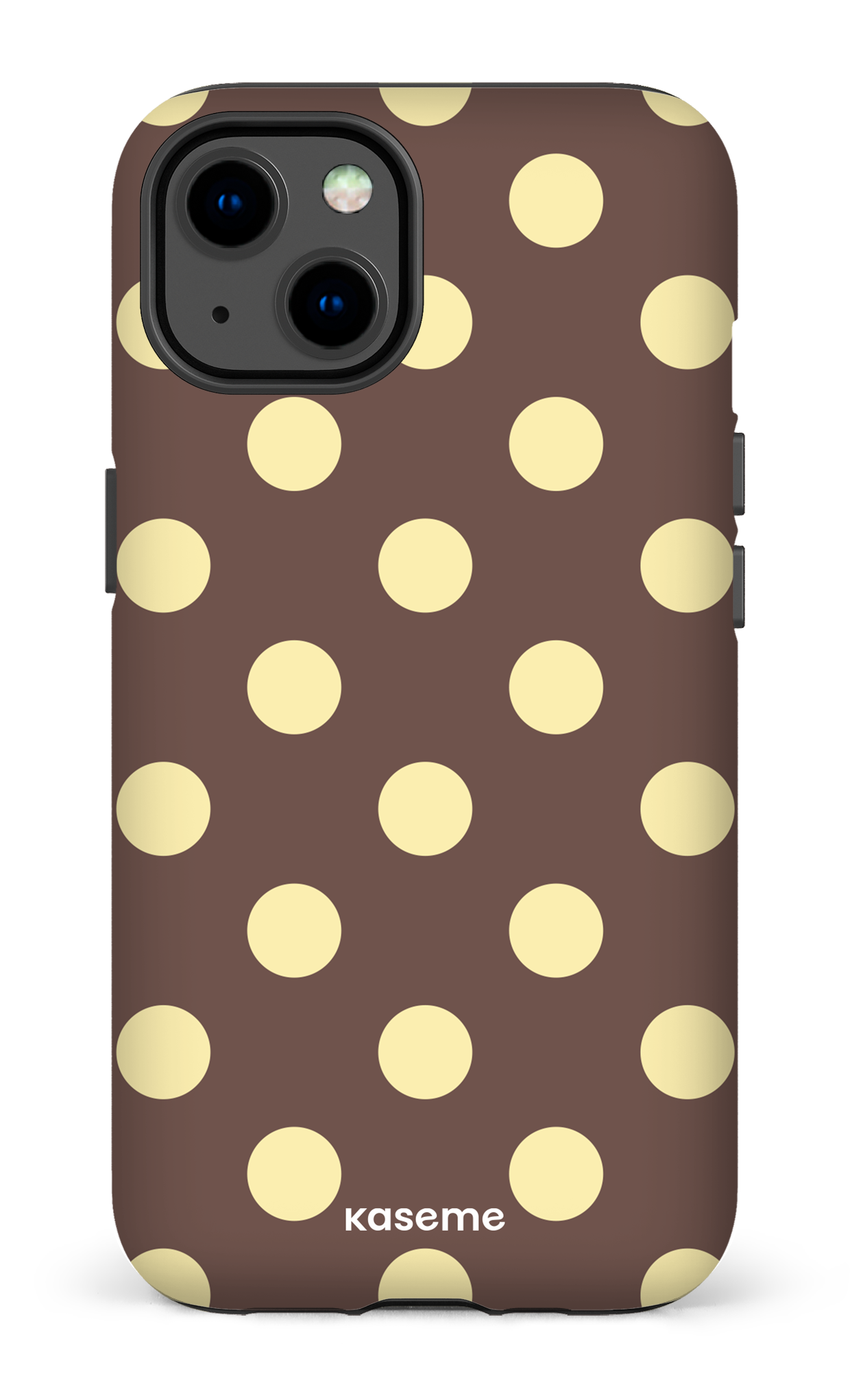 iPhone 13 Tough Matte Couture Brown -
