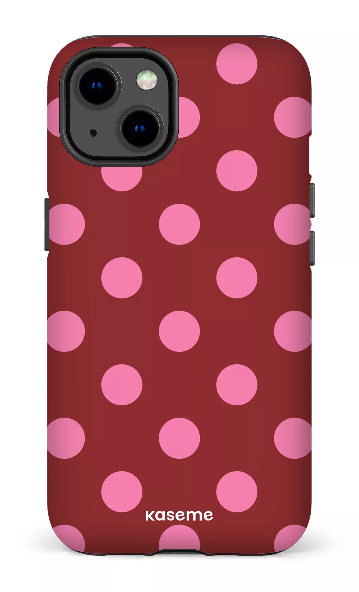 iPhone 13 Tough Matte Couture Red -