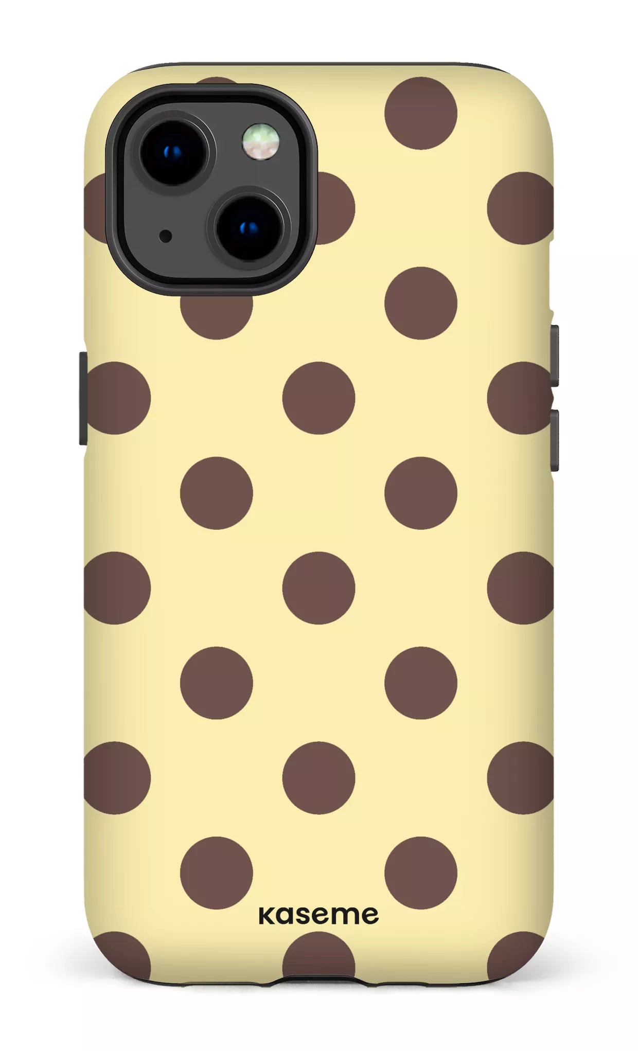 iPhone 13 Tough Matte Couture Yellow -