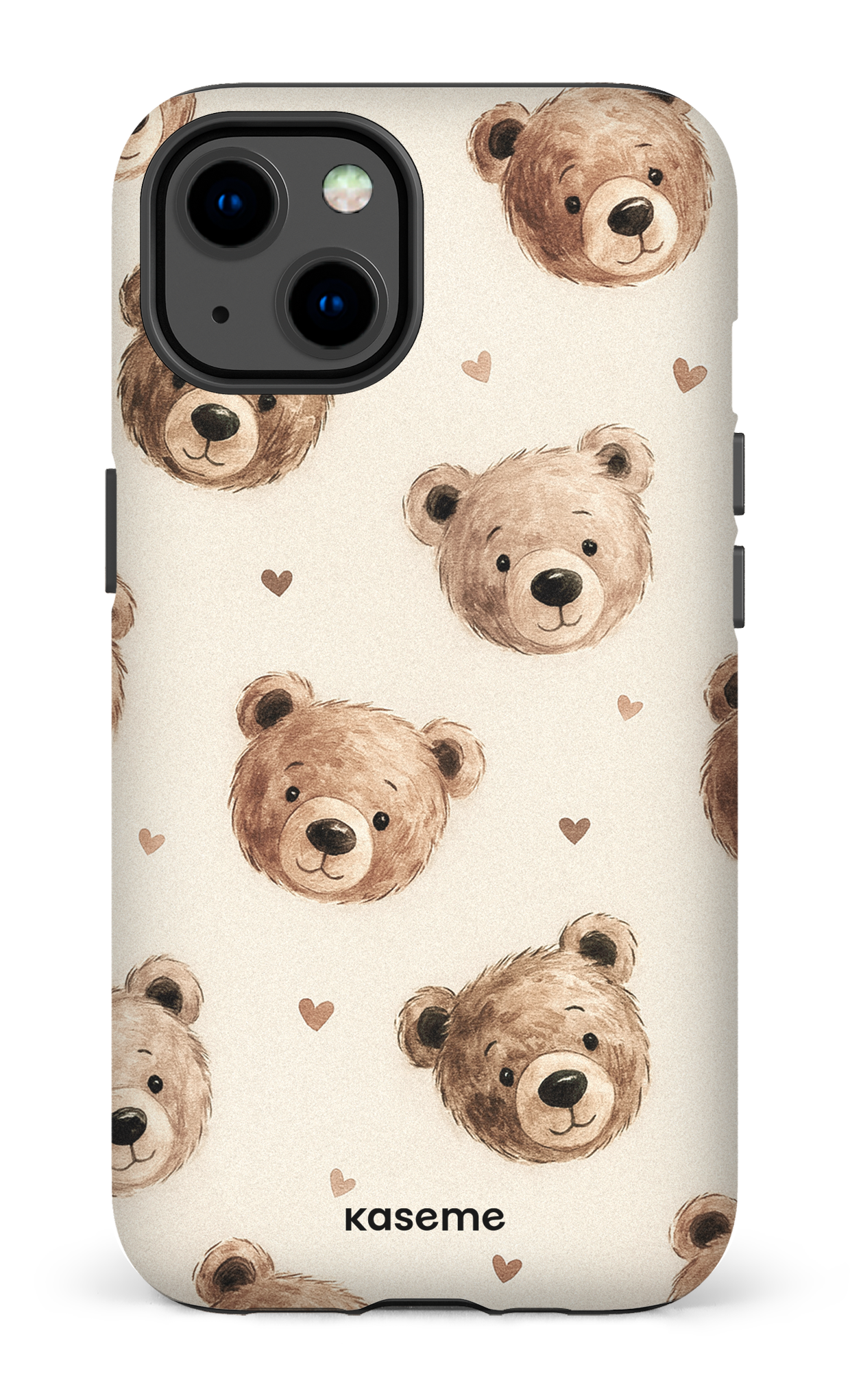 iPhone 13 Tough Matte Cubbie -