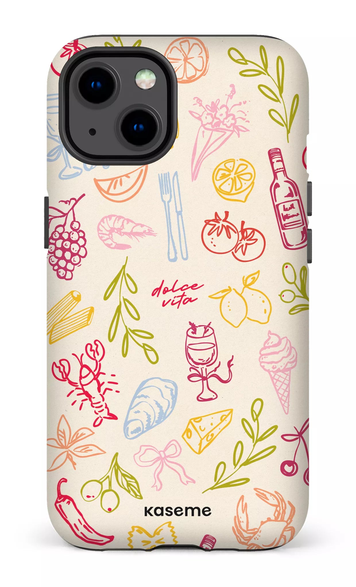 iPhone 13 Tough Matte Cucina Viva -