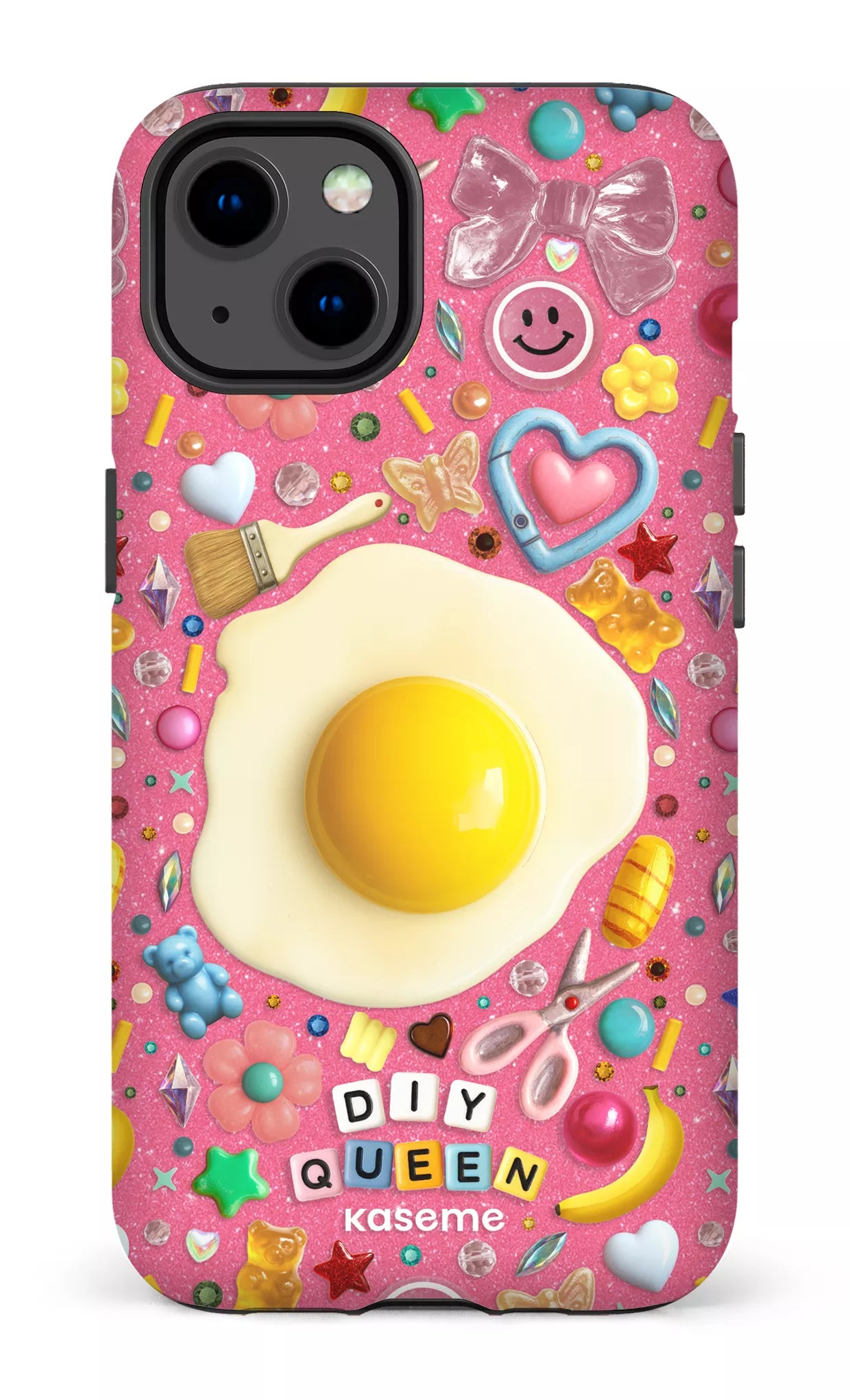 iPhone 13 Tough Matte DIY Queen -