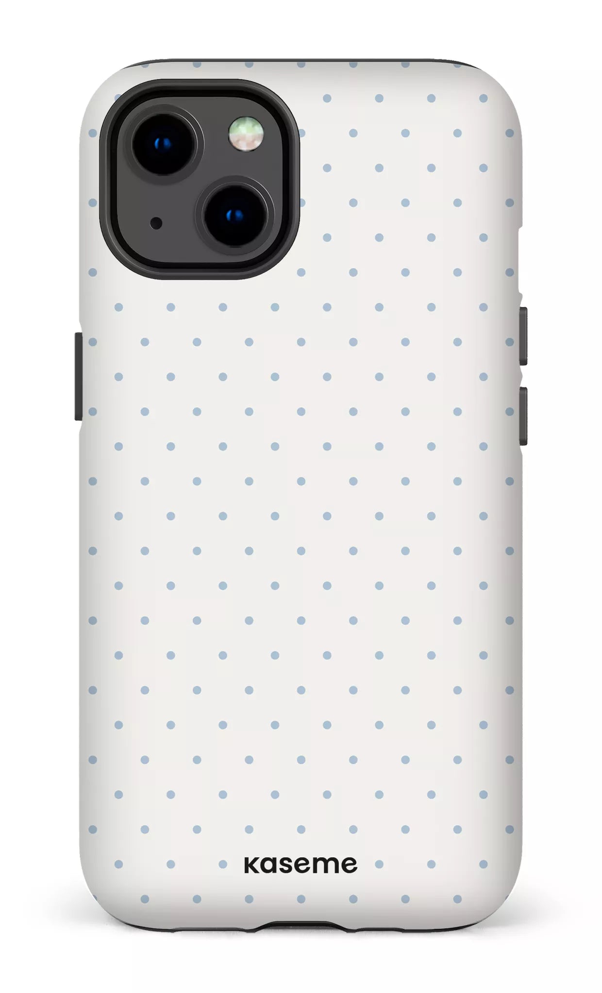 iPhone 13 Tough Matte Ditsy White & Blue -
