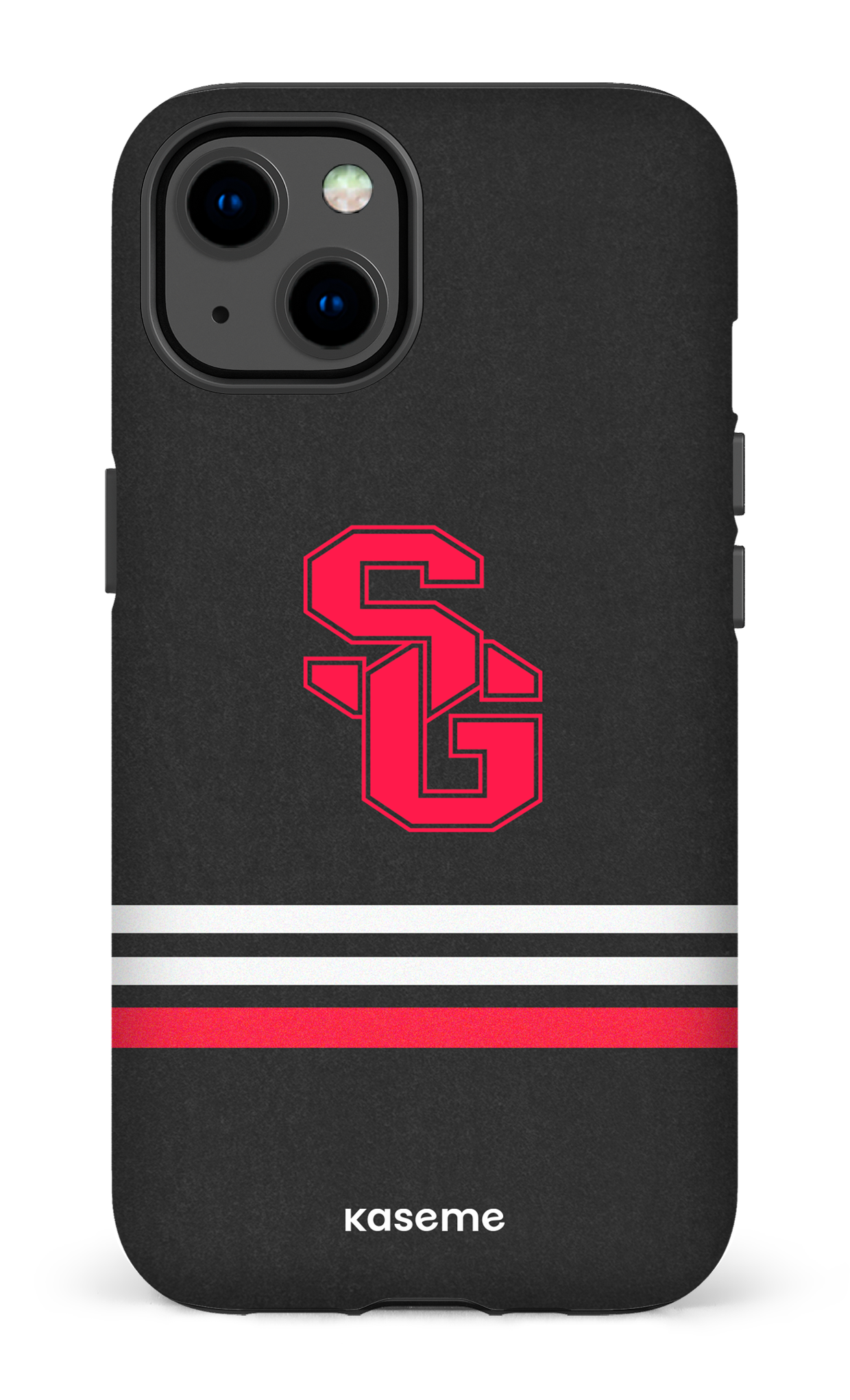 iPhone 13 Tough Matte Dragons PSG Noir -